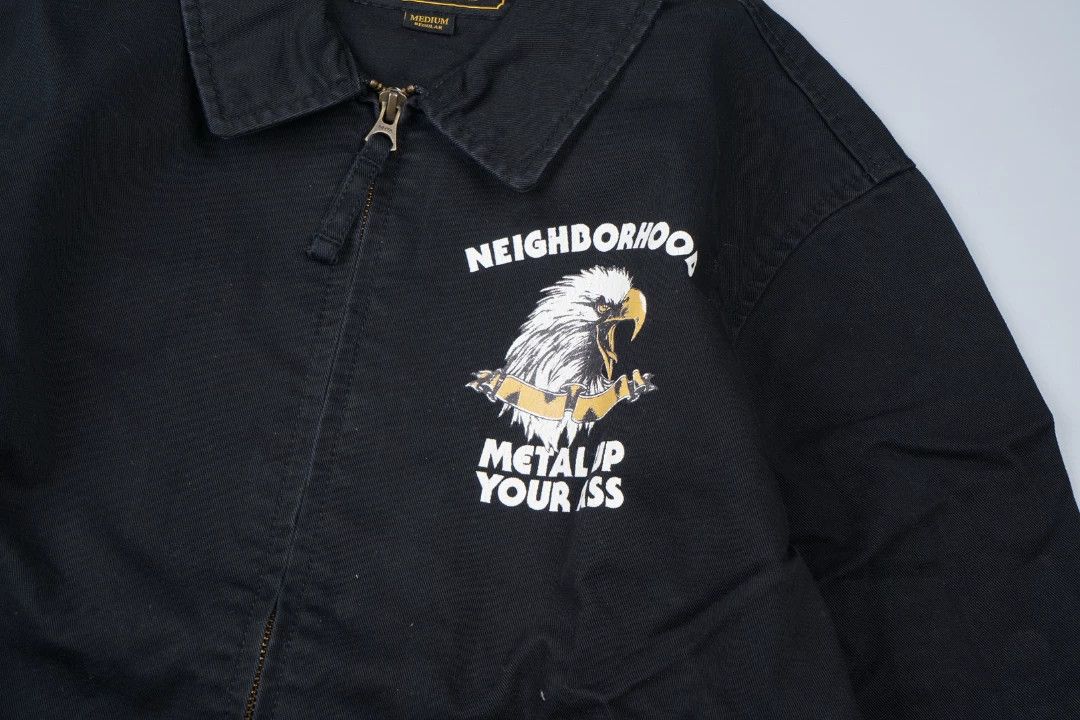 Neighborhood Neighborhood Kendall Work C-JKT Eagle Jacket Size US M / EU 48-50 / 2 - 3 Thumbnail