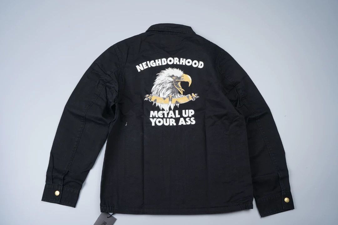 Neighborhood Neighborhood Kendall Work C-JKT Eagle Jacket Size US M / EU 48-50 / 2 - 2 Thumbnail