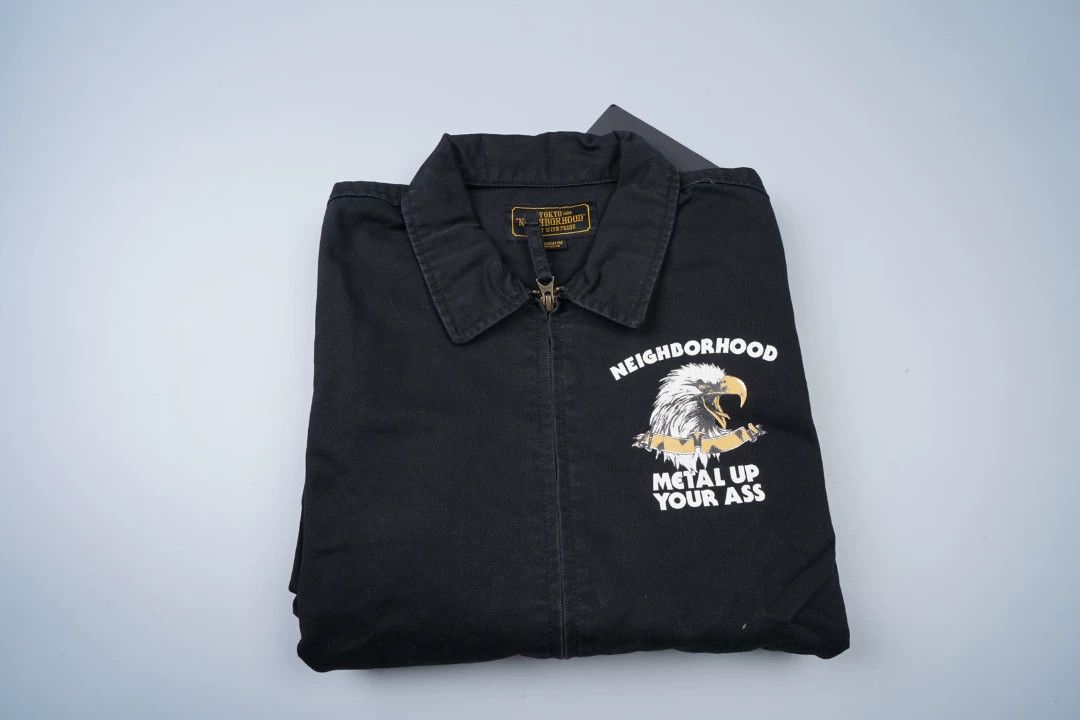 Neighborhood Neighborhood Kendall Work C-JKT Eagle Jacket Size US M / EU 48-50 / 2 - 5 Thumbnail