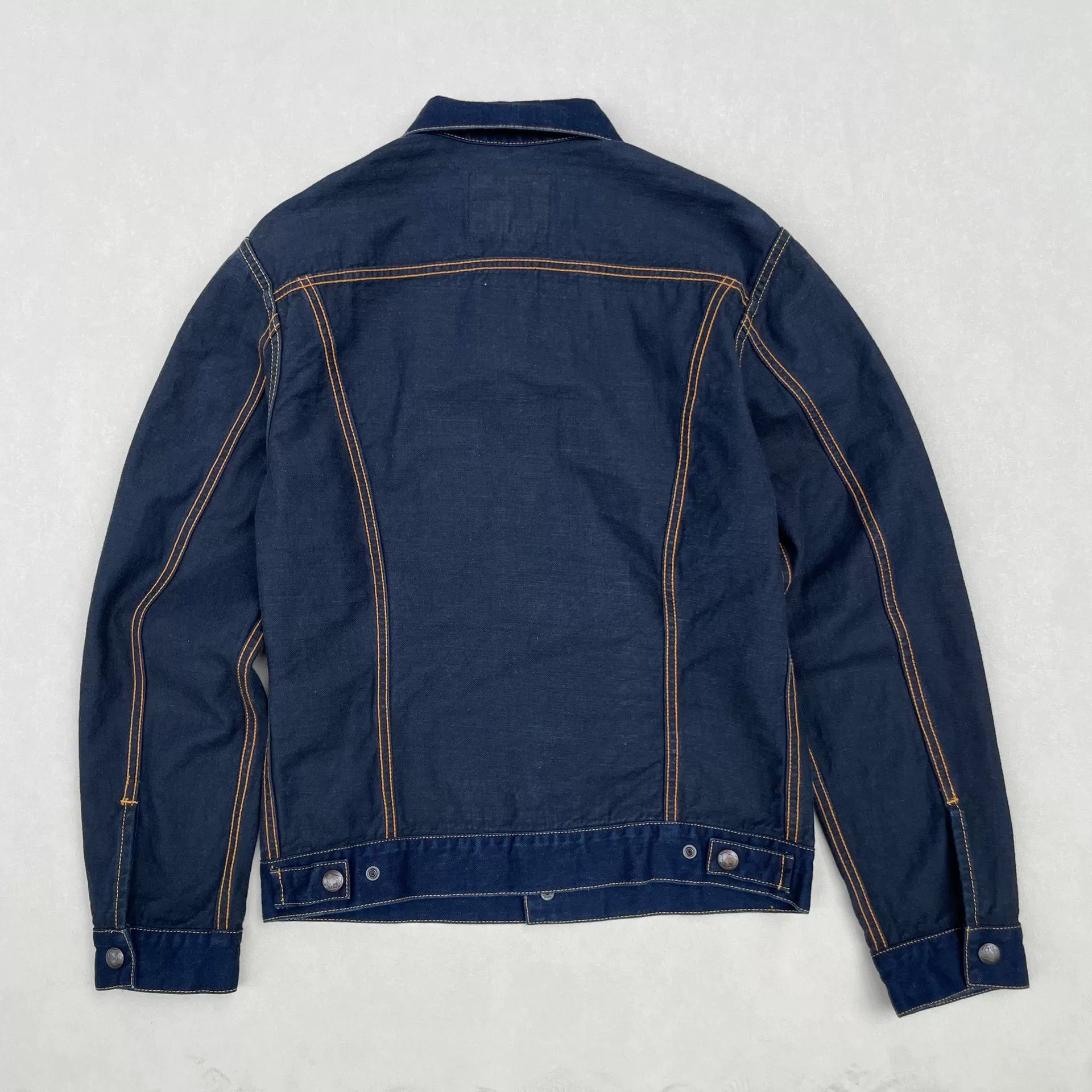 Yohji Yamamoto Yohji Yamamoto Reversible Denim Jacket Size US M / EU 48-50 / 2 - 2 Thumbnail