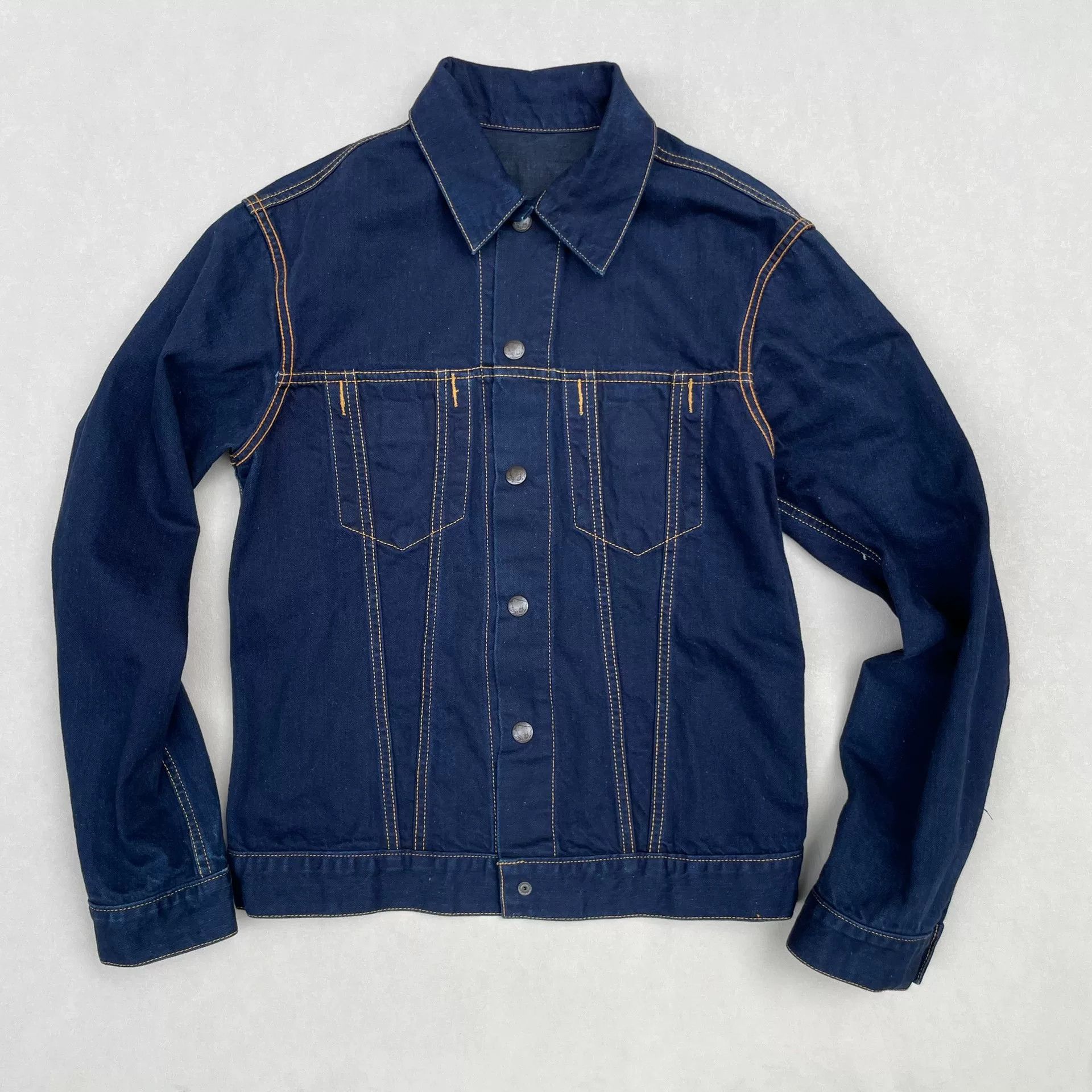 Yohji Yamamoto Yohji Yamamoto Reversible Denim Jacket Size US M / EU 48-50 / 2 - 3 Thumbnail