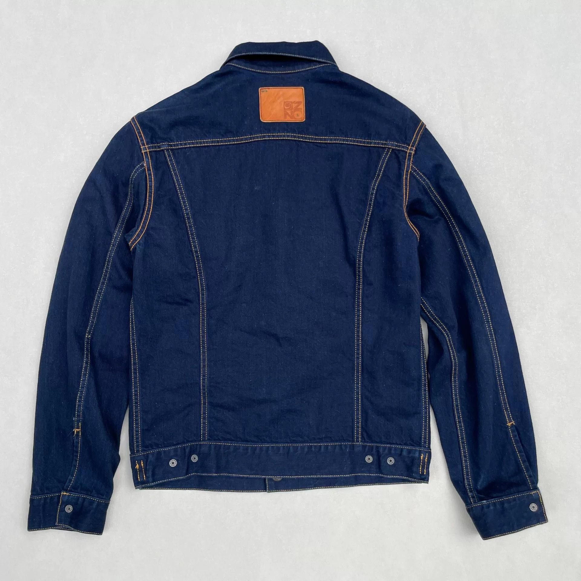 Yohji Yamamoto Yohji Yamamoto Reversible Denim Jacket Size US M / EU 48-50 / 2 - 5 Thumbnail