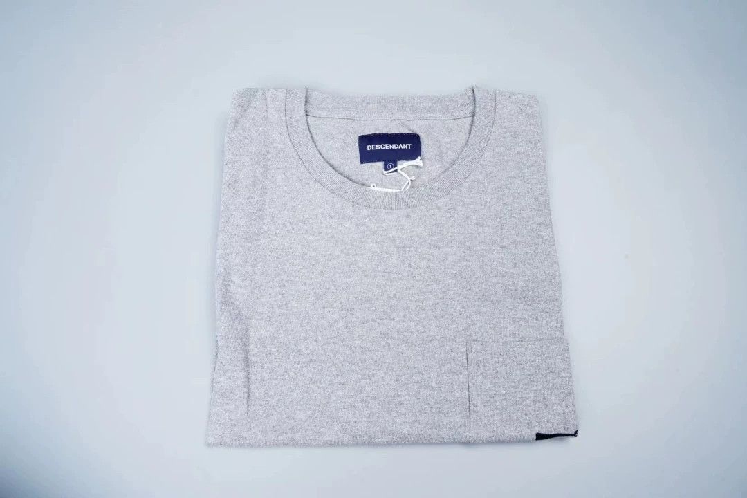 Descendant Descendant Basic Short-Sleeve Gray Tee Size US M / EU 48-50 / 2 - 2 Thumbnail