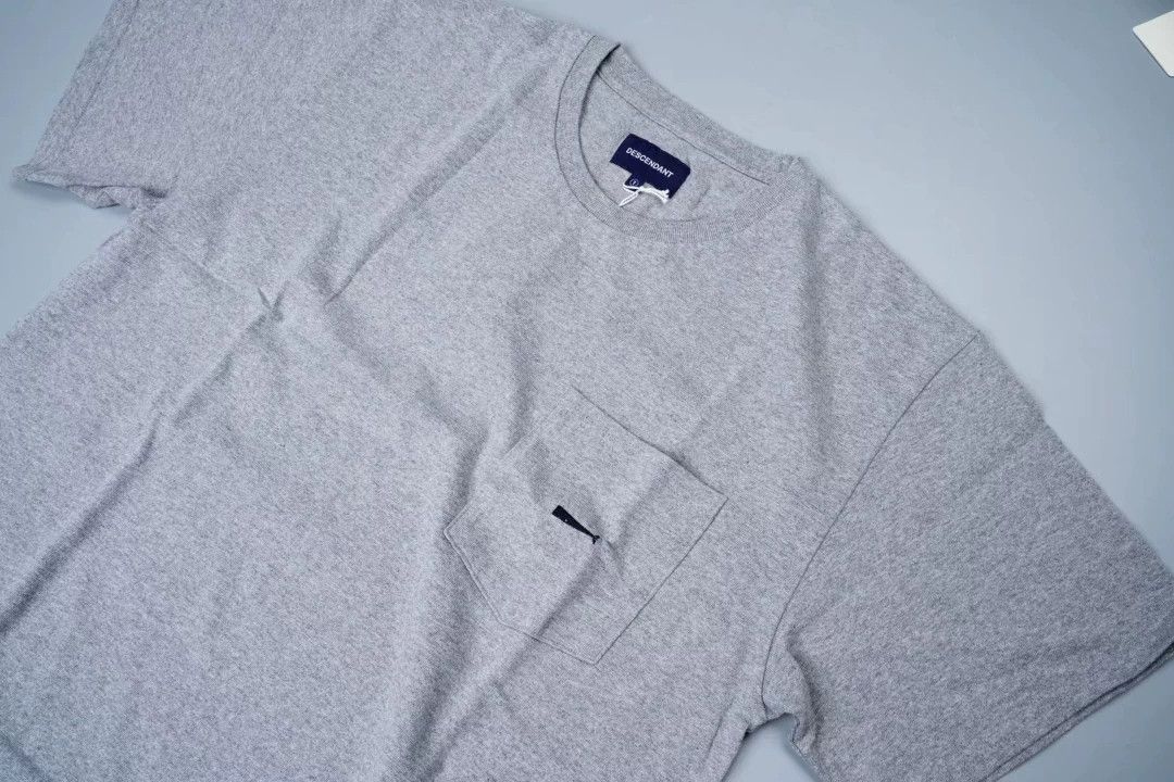 Descendant Descendant Basic Short-Sleeve Gray Tee Size US M / EU 48-50 / 2 - 6 Thumbnail