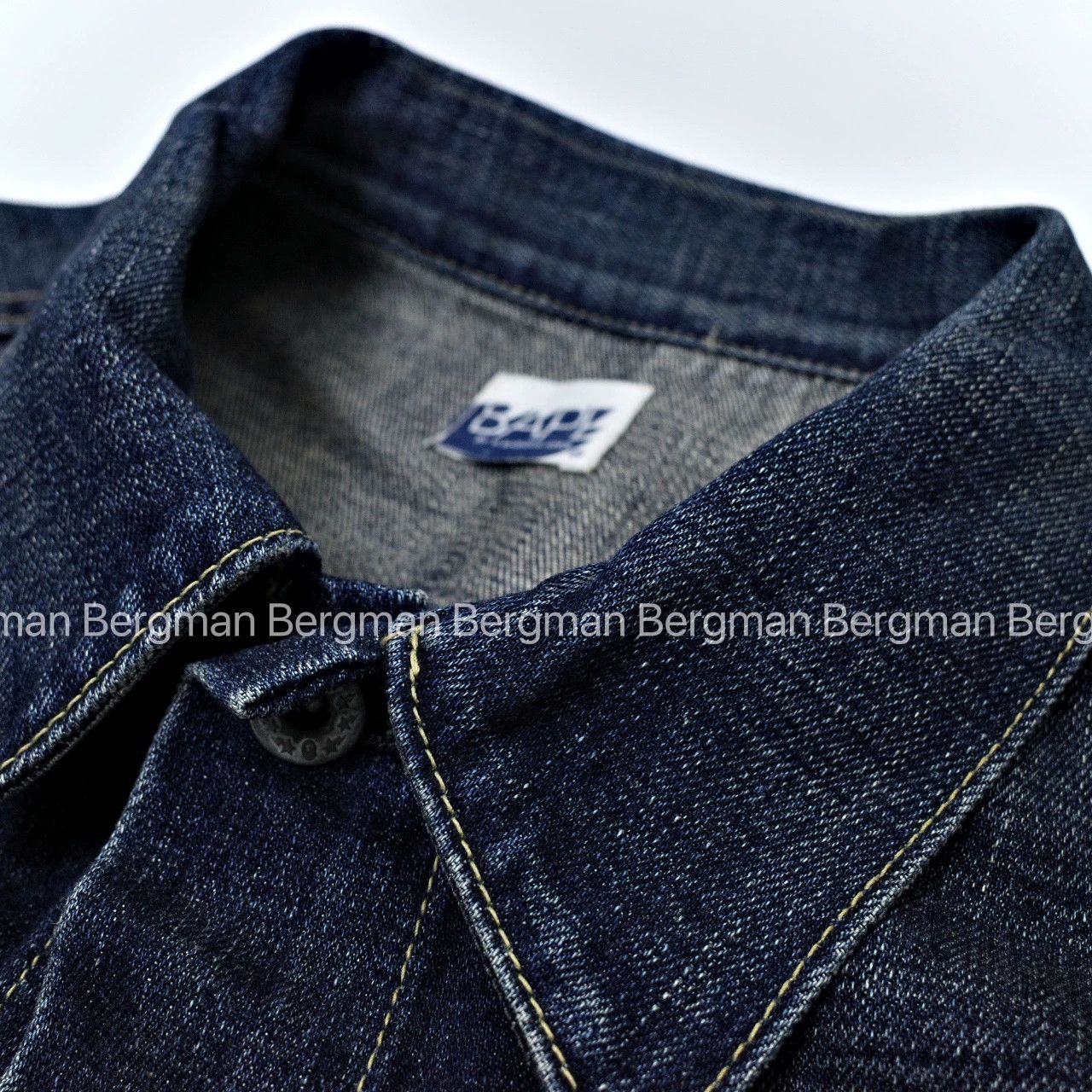 Bape A Bathing Ape BAPE Denim 101 Jacket Size US M / EU 48-50 / 2 - 8 Thumbnail