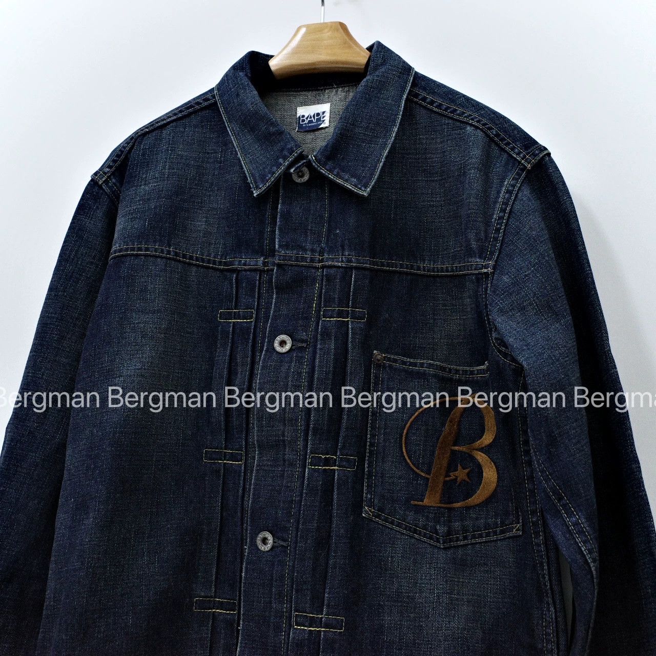 Bape A Bathing Ape BAPE Denim 101 Jacket Size US M / EU 48-50 / 2 - 2 Thumbnail