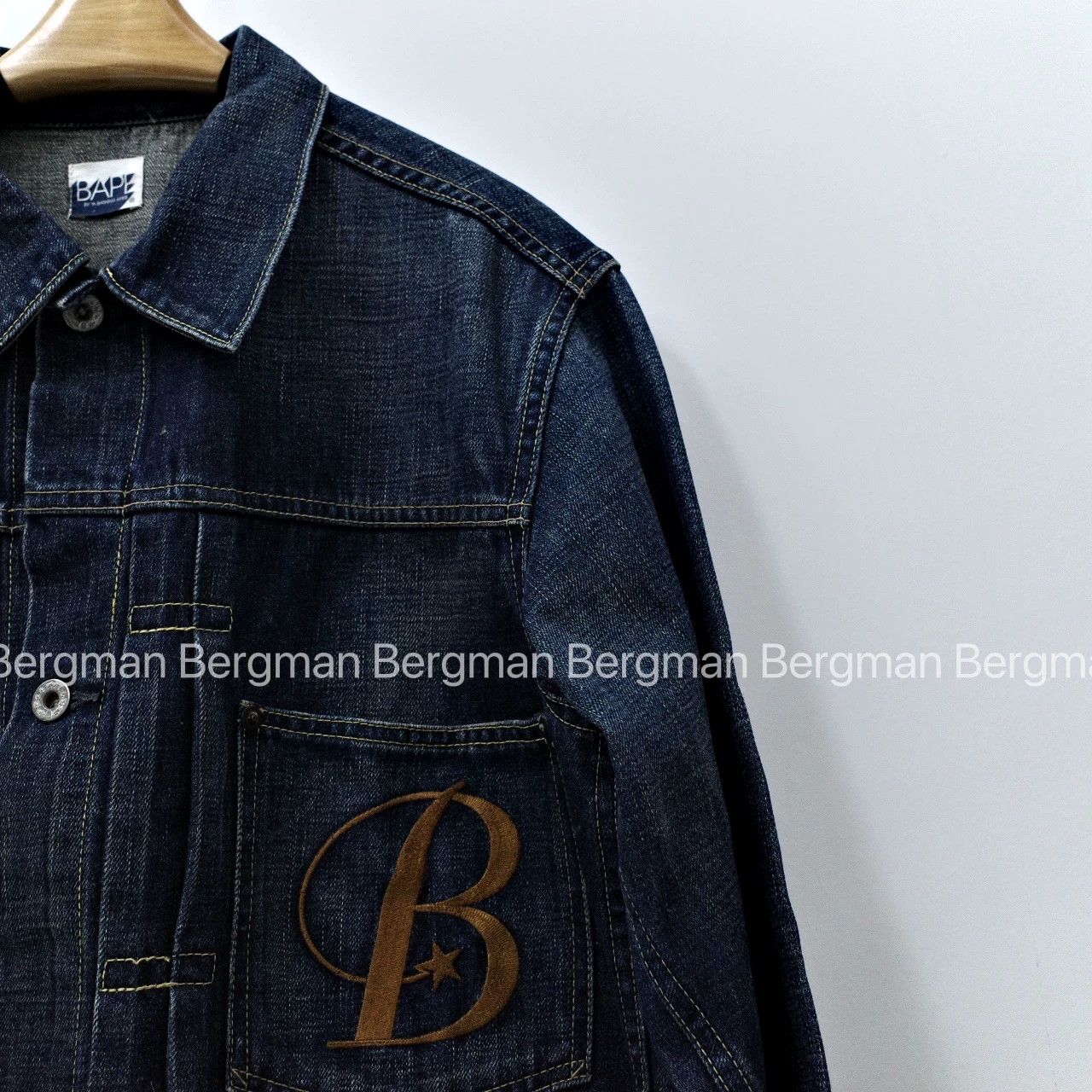 Bape A Bathing Ape BAPE Denim 101 Jacket Size US M / EU 48-50 / 2 - 5 Thumbnail