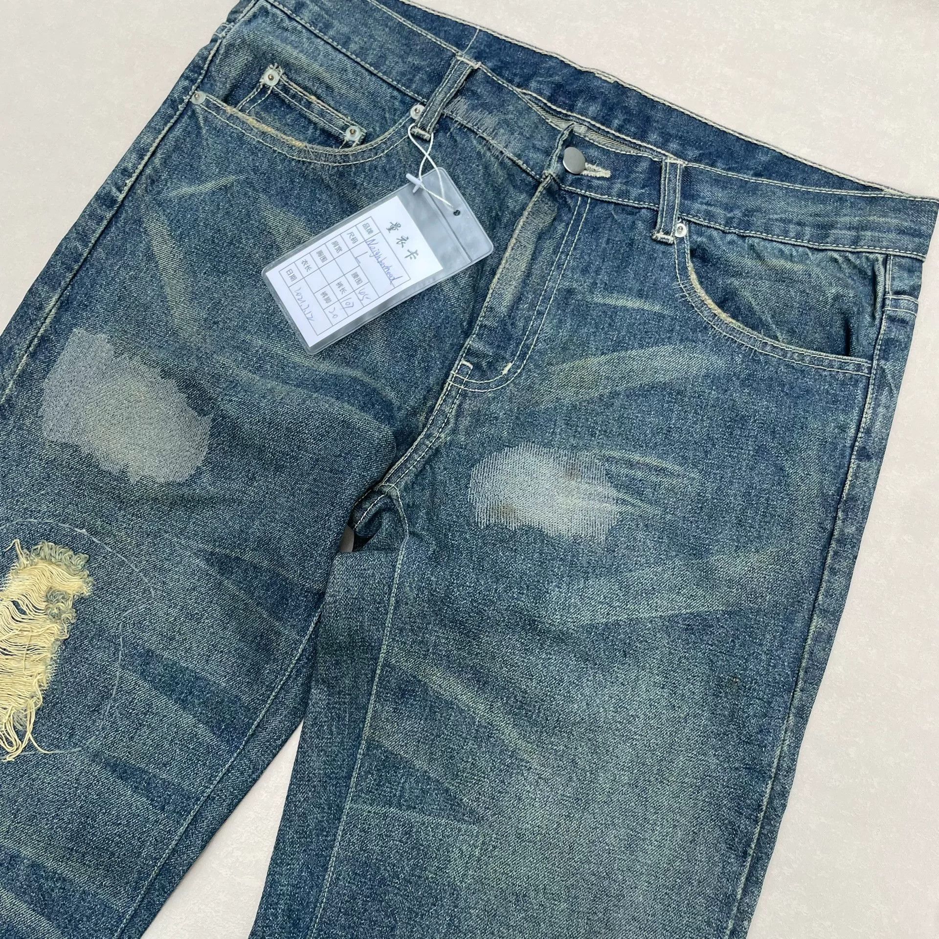 Neighborhood Neighborhood 02 Savage Washed Narrow Jeans Size US 26 / EU 42 - 5 Thumbnail