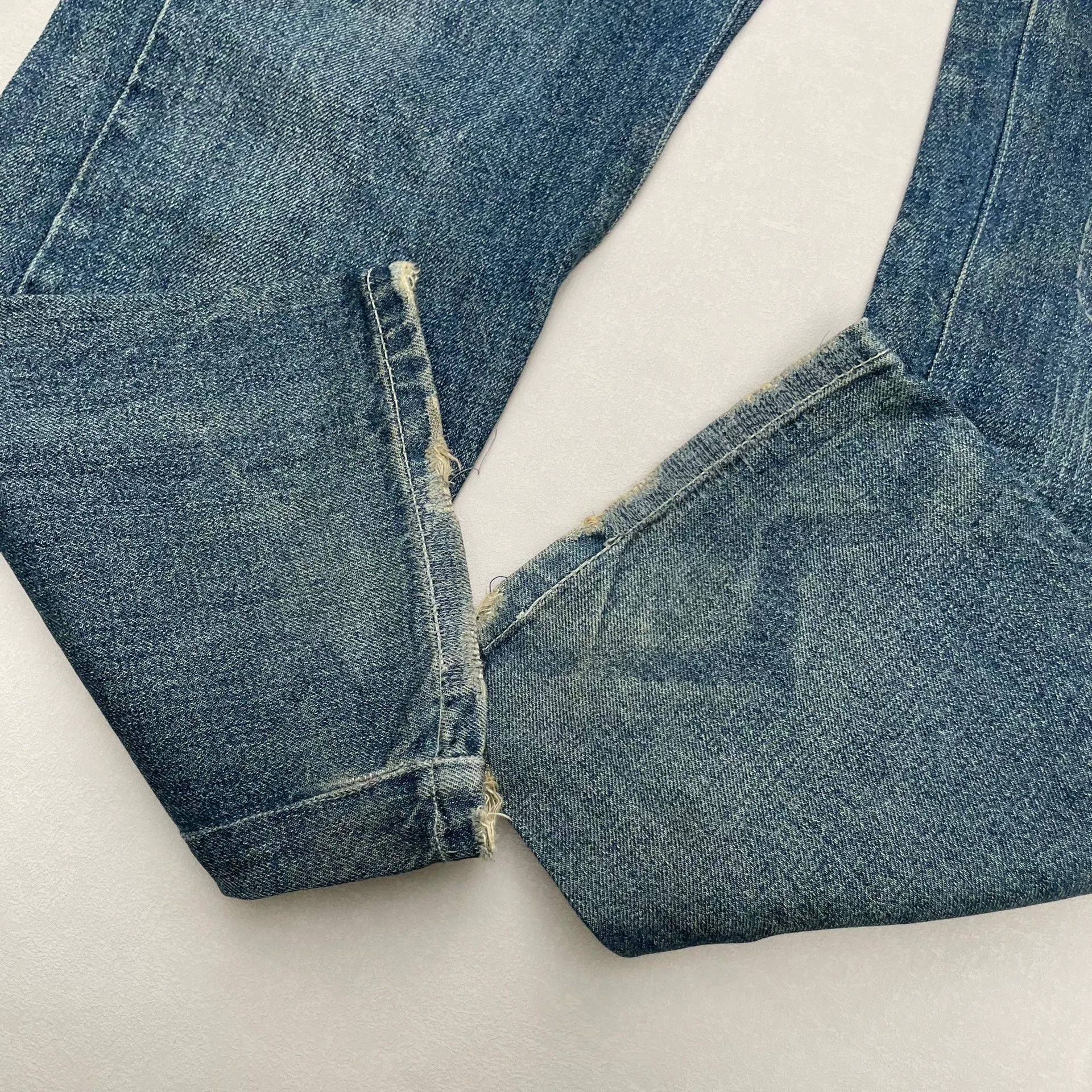 Neighborhood Neighborhood 02 Savage Washed Narrow Jeans Size US 26 / EU 42 - 3 Thumbnail