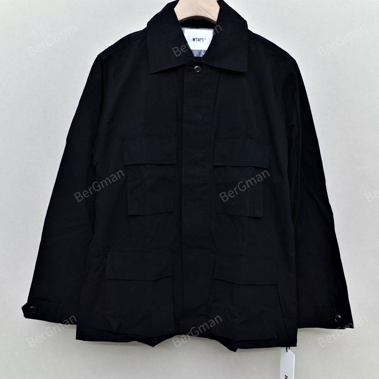 Wtaps WTAPS Jungle LS Nyco Ripstop Shirt Size US S / EU 44-46 / 1 - 2 Thumbnail