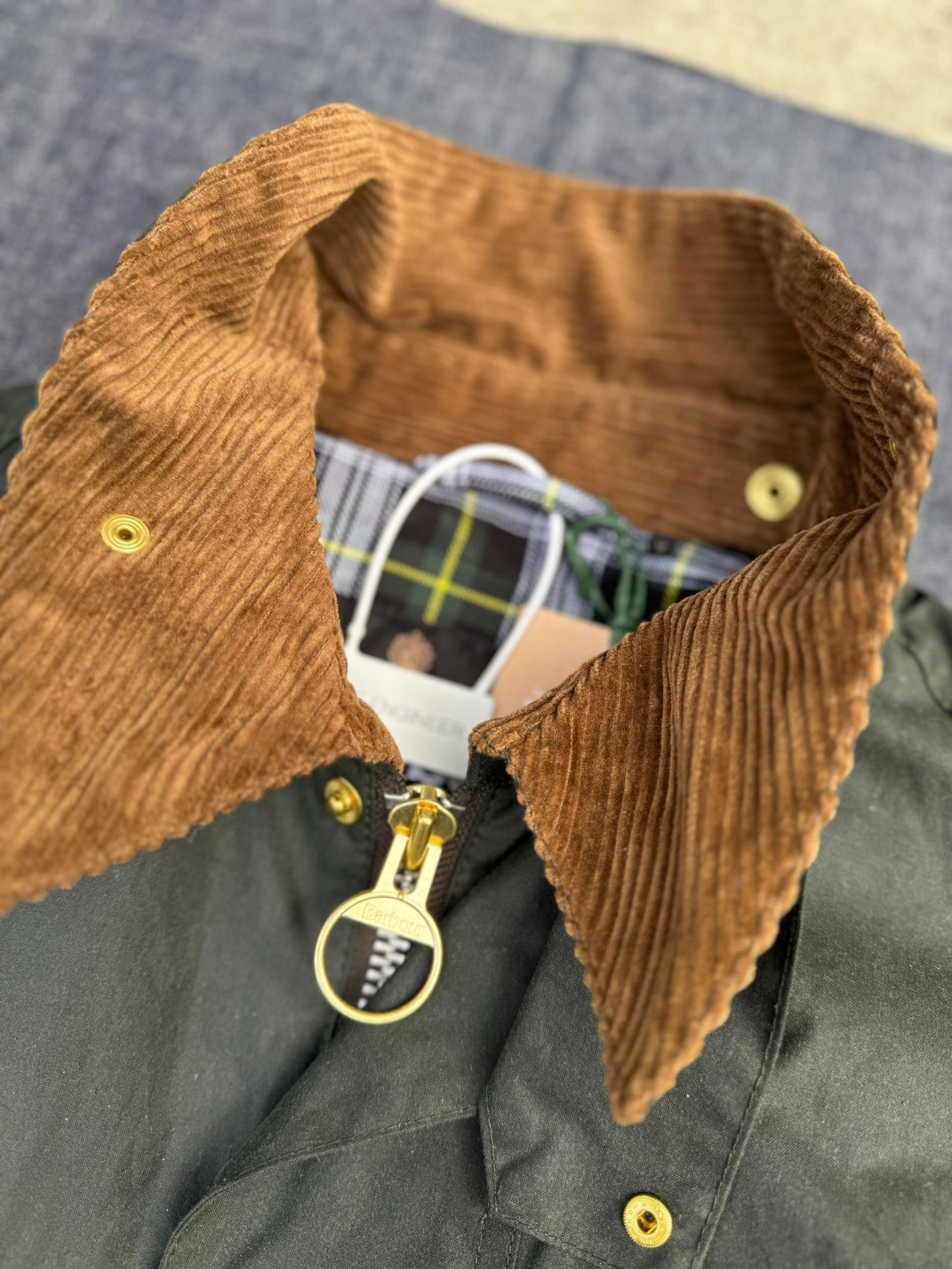 Barbour Barbour Transporter 130th Anniversary Wax Jacket Size US XXS / EU 40 - 5 Thumbnail