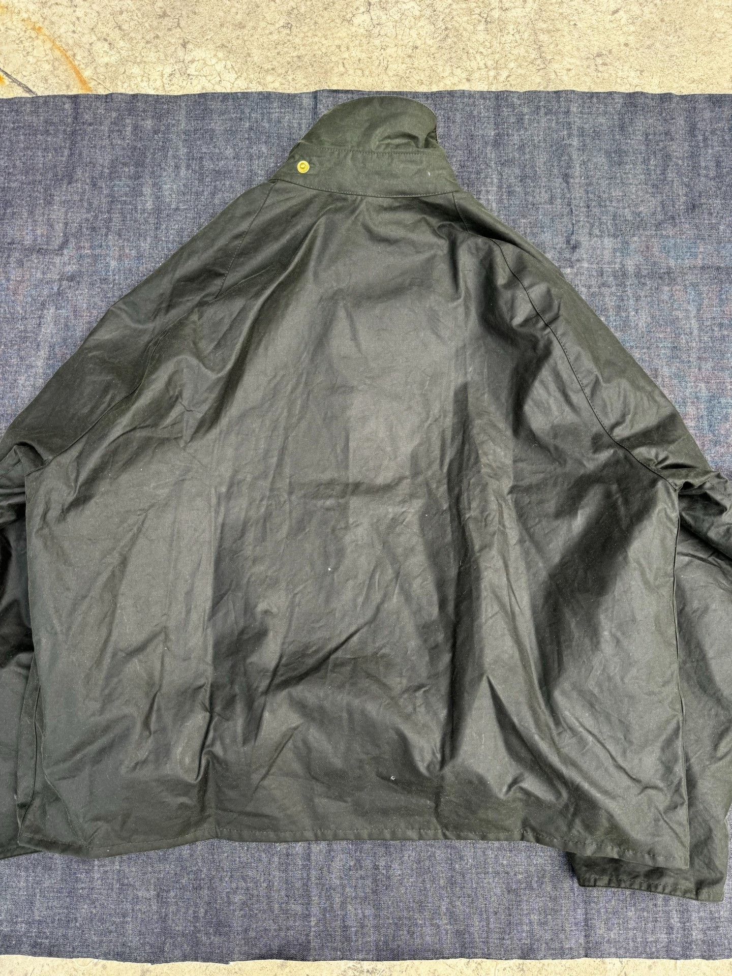 Barbour Barbour Transporter 130th Anniversary Wax Jacket Size US XXS / EU 40 - 7 Thumbnail