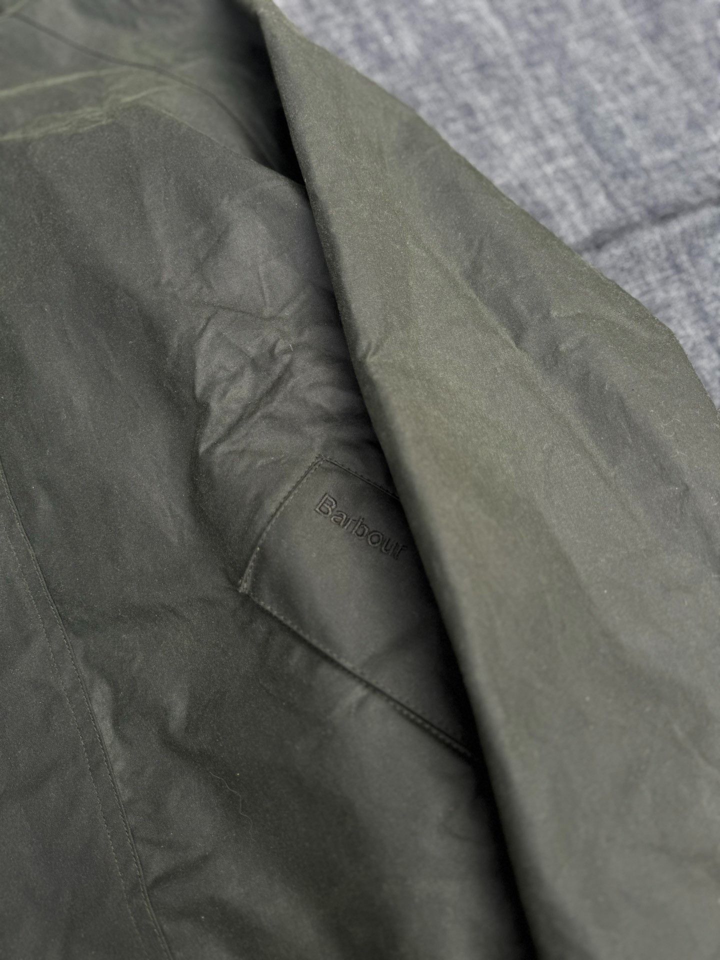 Barbour Barbour Transporter 130th Anniversary Wax Jacket Size US XXS / EU 40 - 4 Thumbnail