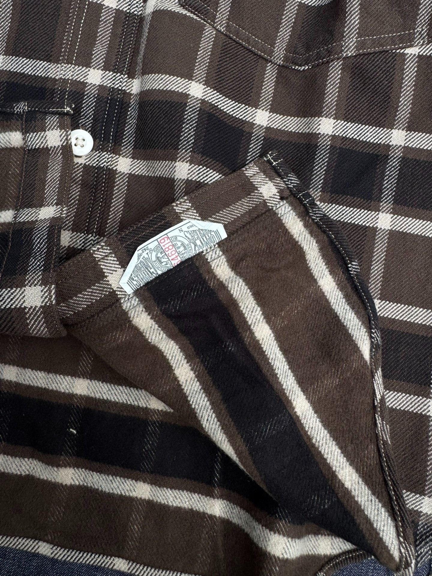 Freewheelers Freewheelers 1930s Vintage Work Shirt Size US M / EU 48-50 / 2 - 6 Thumbnail