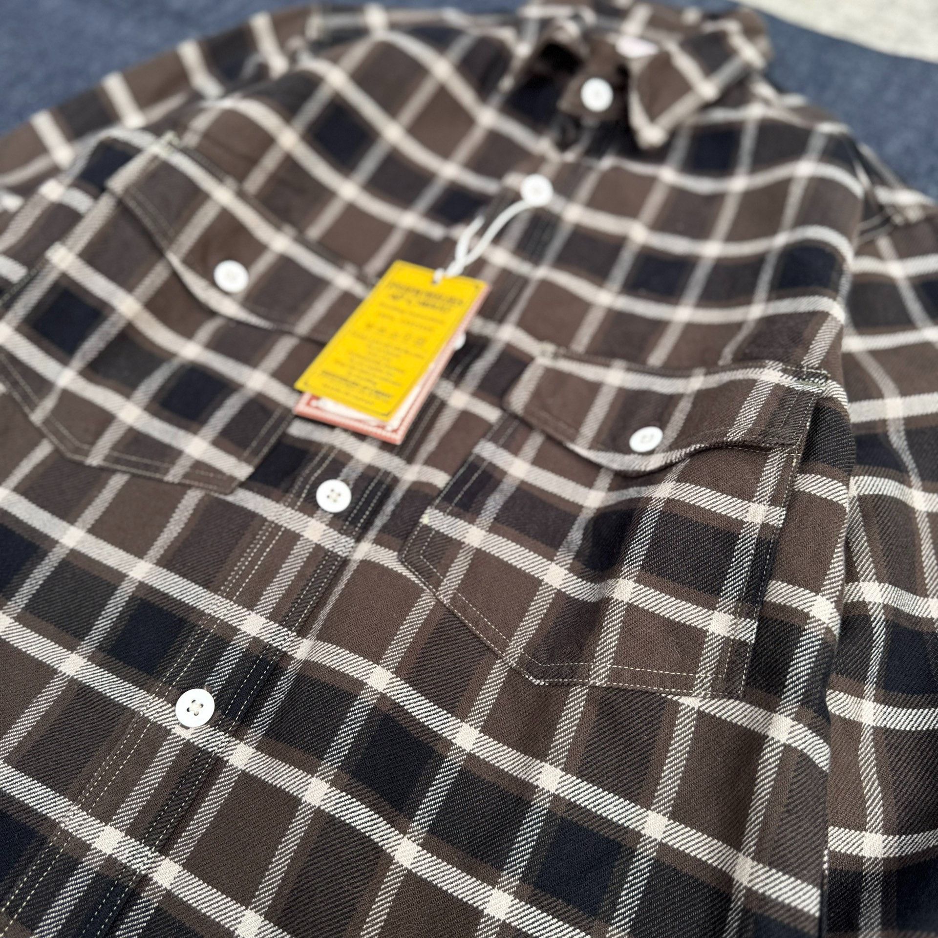 Freewheelers Freewheelers 1930s Vintage Work Shirt Size US M / EU 48-50 / 2 - 3 Thumbnail