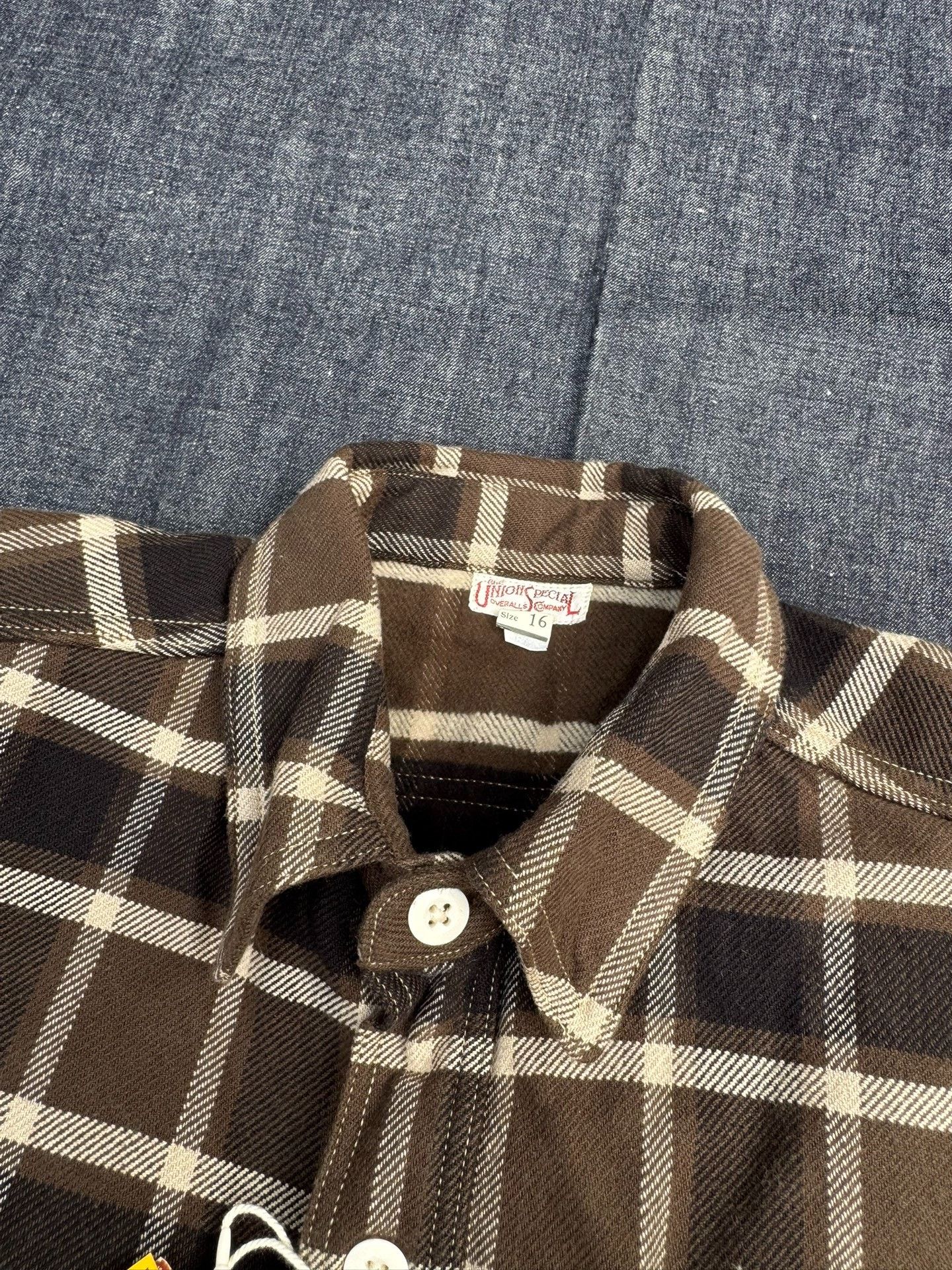 Freewheelers Freewheelers 1930s Vintage Work Shirt Size US M / EU 48-50 / 2 - 5 Thumbnail