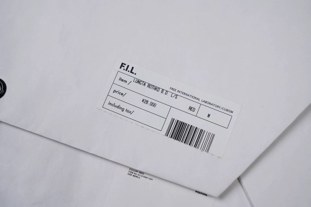 Visvim visvim 15ss lungta Rothko.B.D. L/S Shirt Size US M / EU 48-50 / 2 - 5 Thumbnail