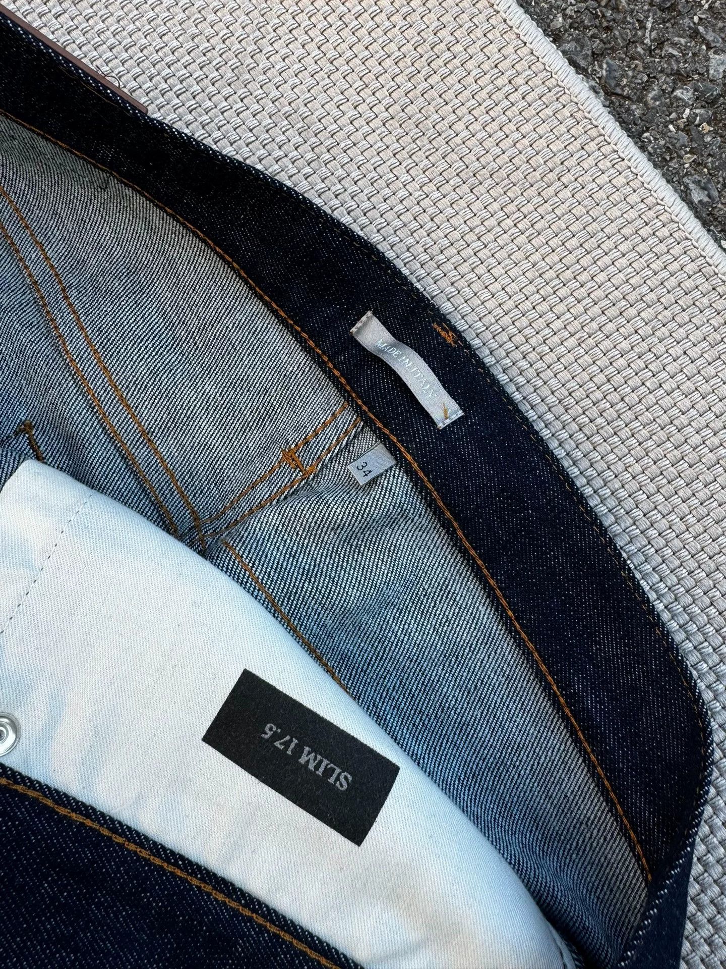 Dior Dior Original Color Jeans Size US 34 / EU 50 - 4 Thumbnail