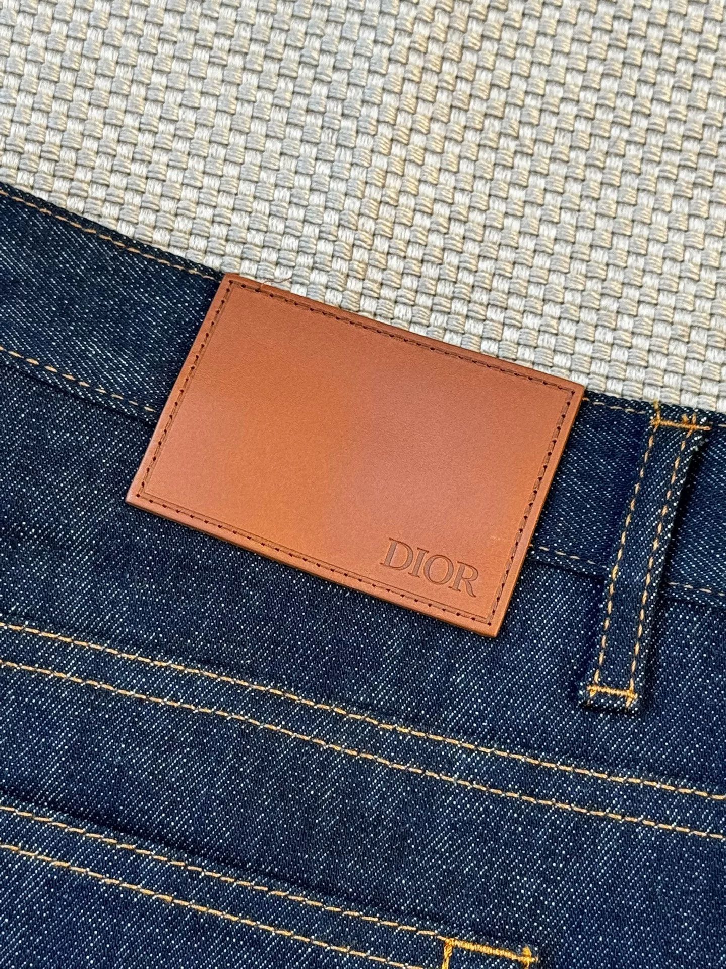 Dior Dior Original Color Jeans Size US 34 / EU 50 - 6 Thumbnail