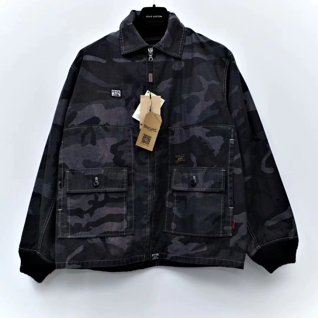Wtaps WTAPS x THE PARKING x FPAR Camo Jacket Size US M / EU 48-50 / 2 - 2 Thumbnail
