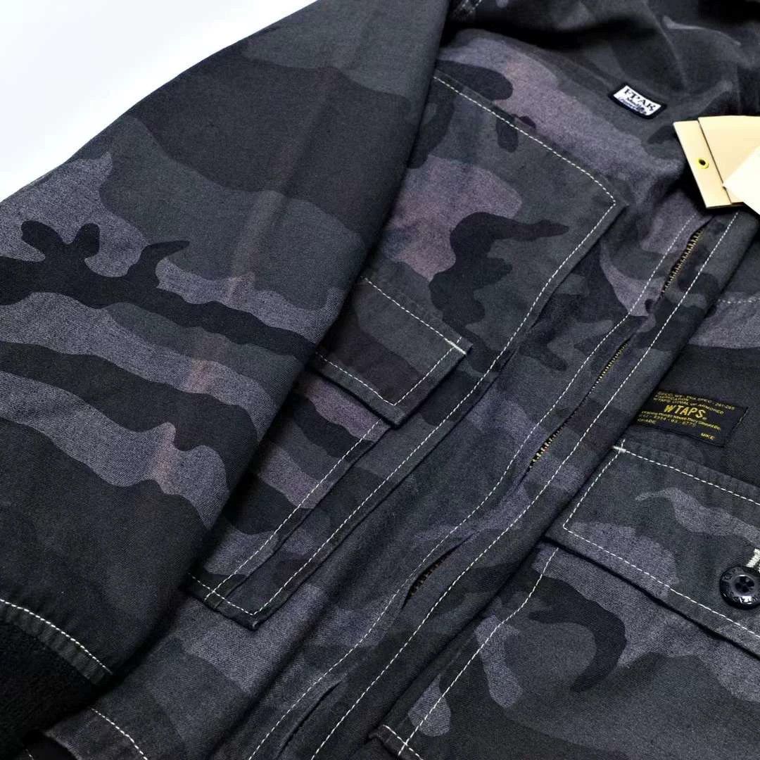 Wtaps WTAPS x THE PARKING x FPAR Camo Jacket Size US M / EU 48-50 / 2 - 8 Thumbnail