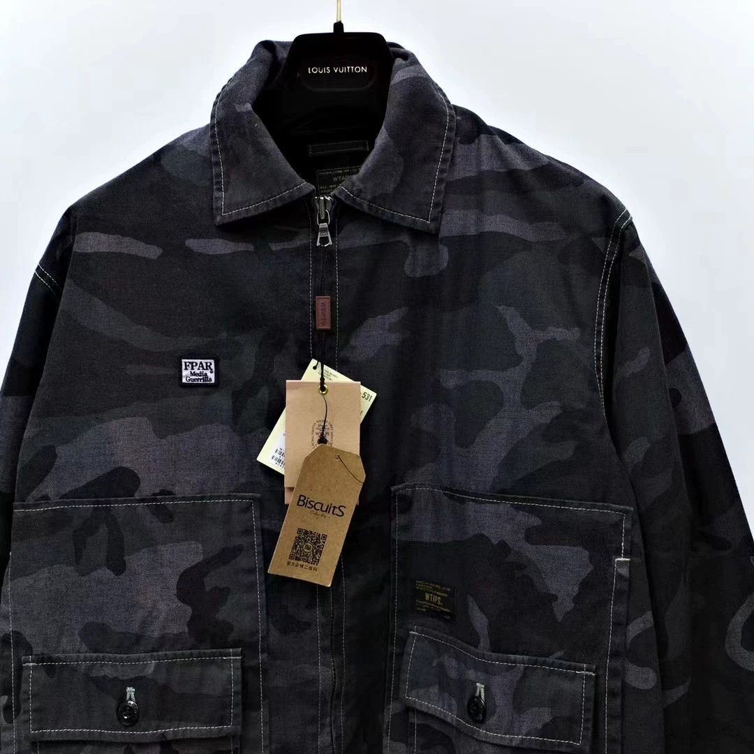Wtaps WTAPS x THE PARKING x FPAR Camo Jacket Size US M / EU 48-50 / 2 - 4 Thumbnail