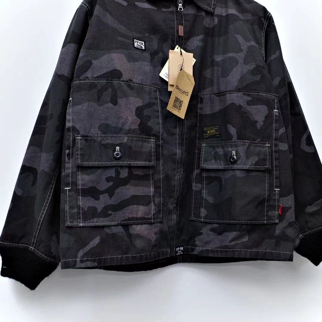 Wtaps WTAPS x THE PARKING x FPAR Camo Jacket Size US M / EU 48-50 / 2 - 3 Thumbnail