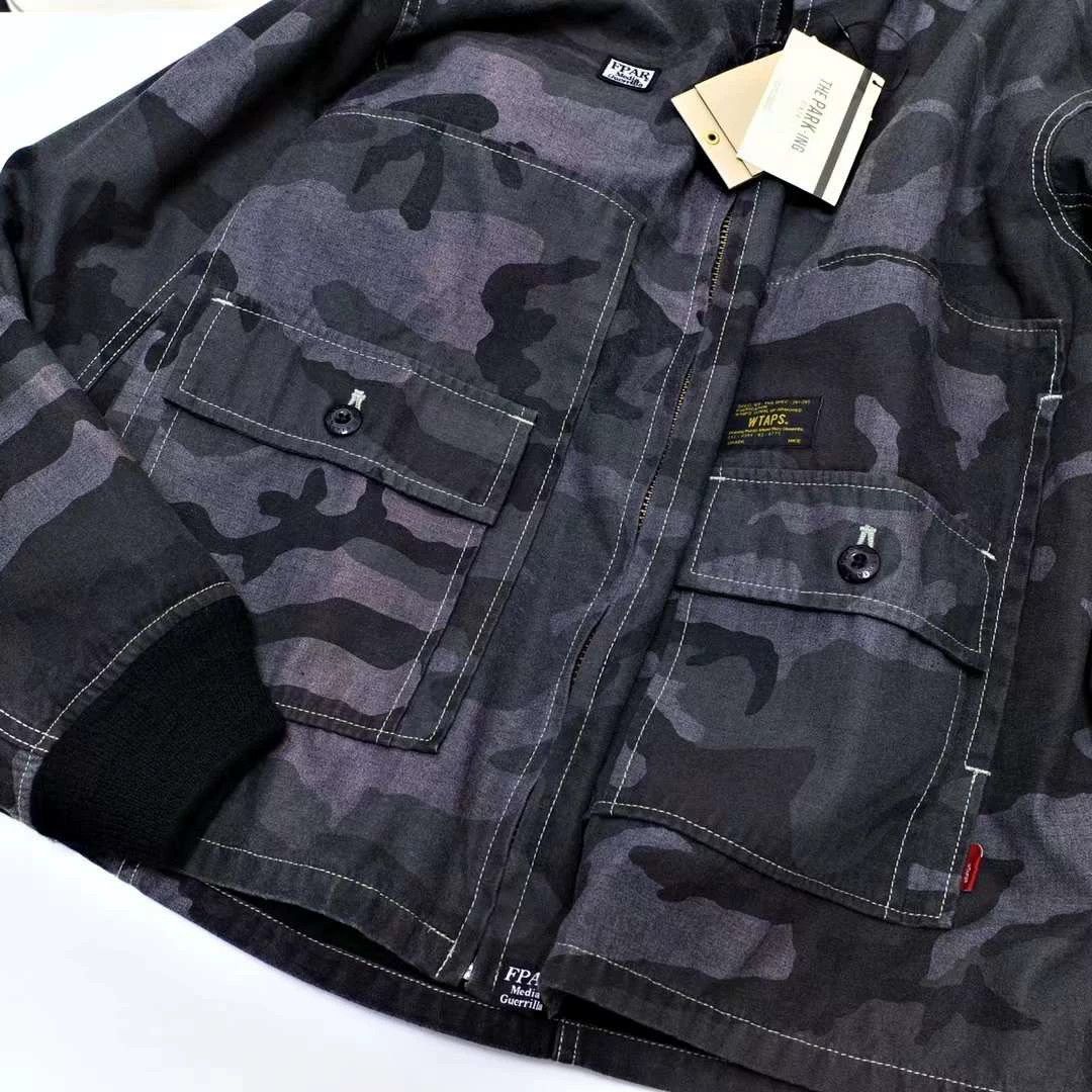 Wtaps WTAPS x THE PARKING x FPAR Camo Jacket Size US M / EU 48-50 / 2 - 7 Thumbnail