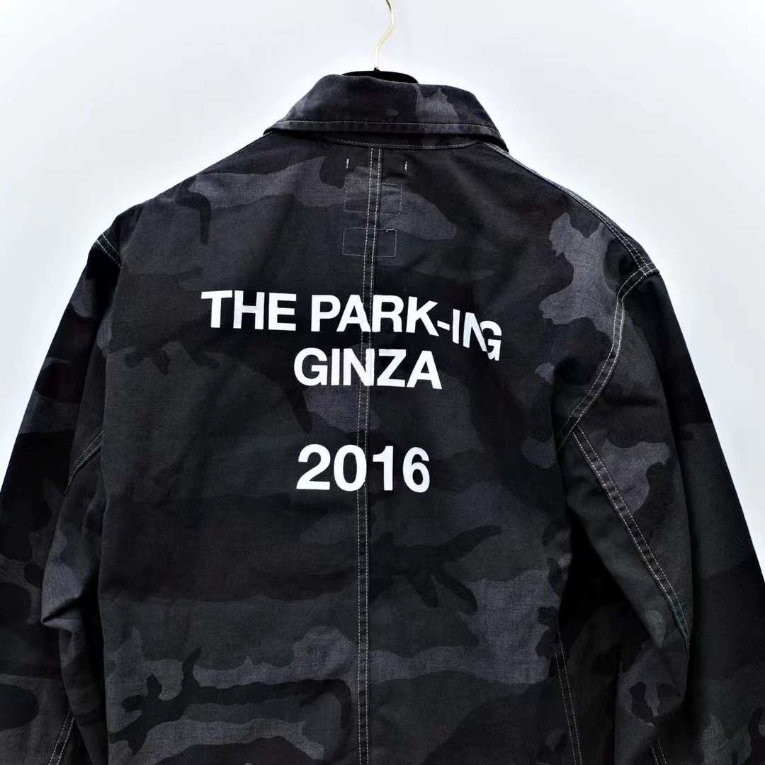 Wtaps WTAPS x THE PARKING x FPAR Camo Jacket Size US M / EU 48-50 / 2 - 5 Thumbnail
