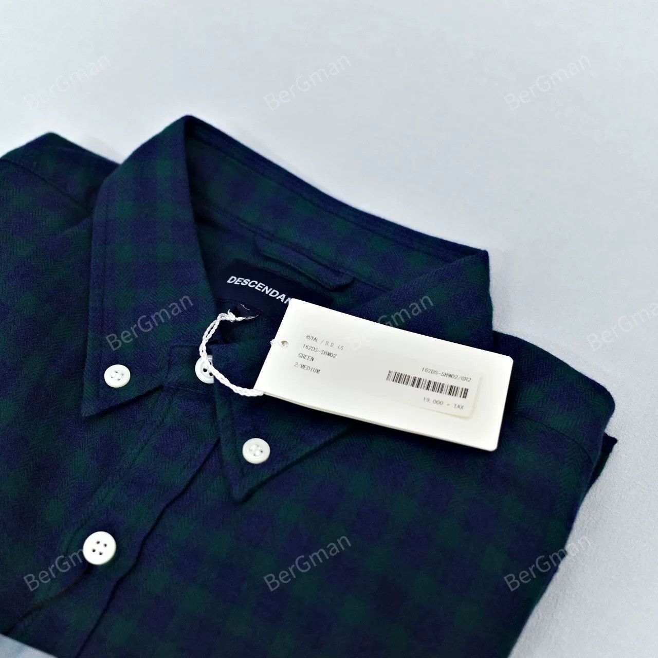 Descendant Descendant 16SS Royal B.D. LS Check Size US L / EU 52-54 / 3 - 7 Thumbnail