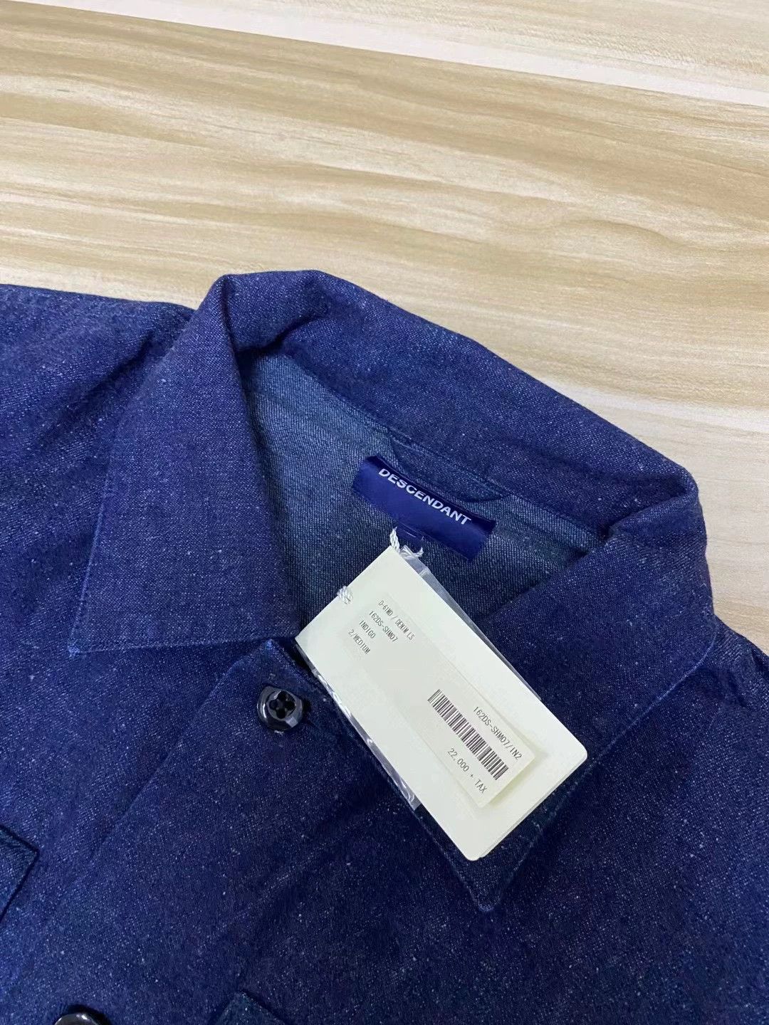 Descendant Descendant 16AW Denim Shirt Size US M / EU 48-50 / 2 - 5 Thumbnail