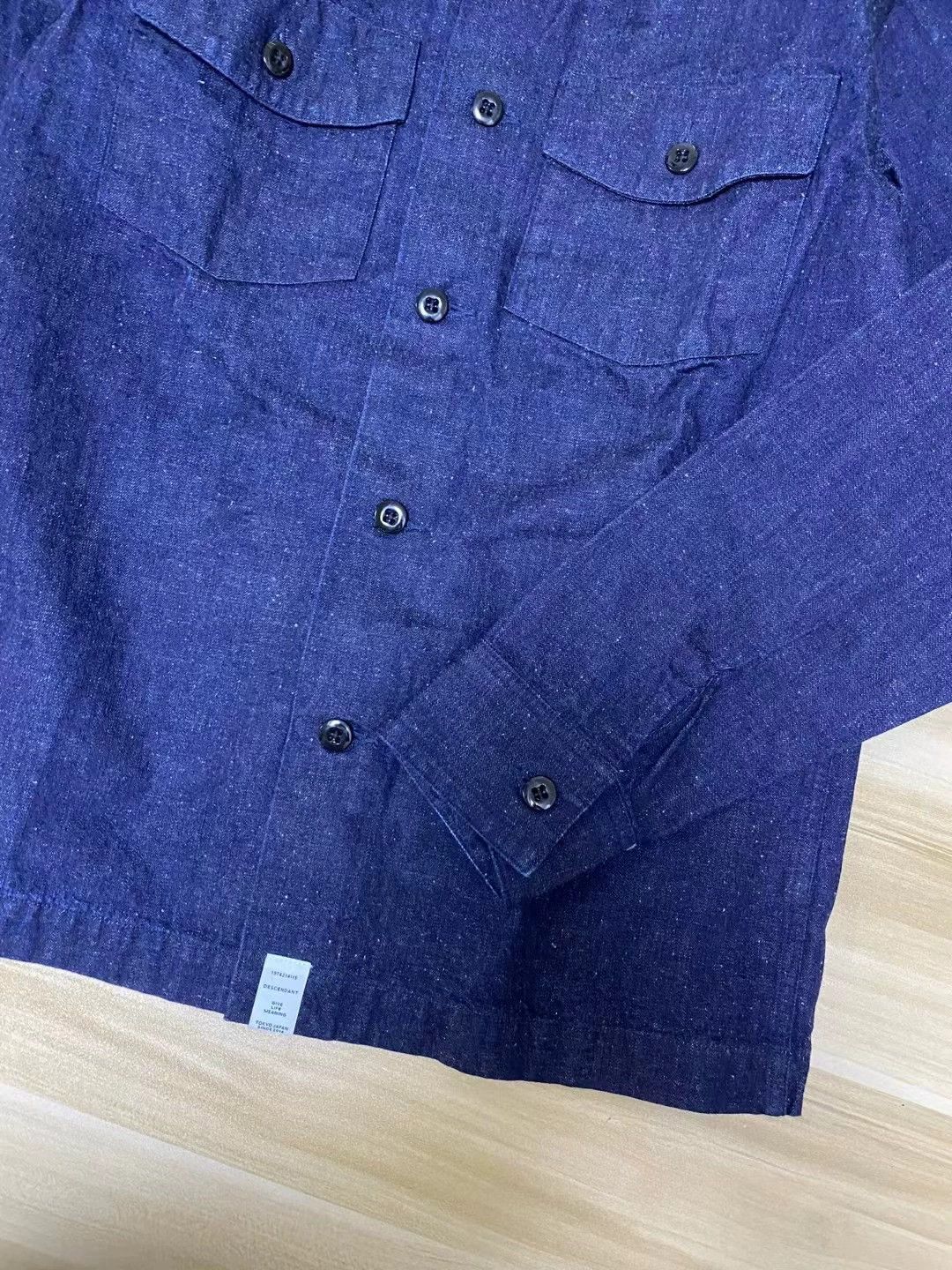 Descendant Descendant 16AW Denim Shirt Size US M / EU 48-50 / 2 - 4 Thumbnail