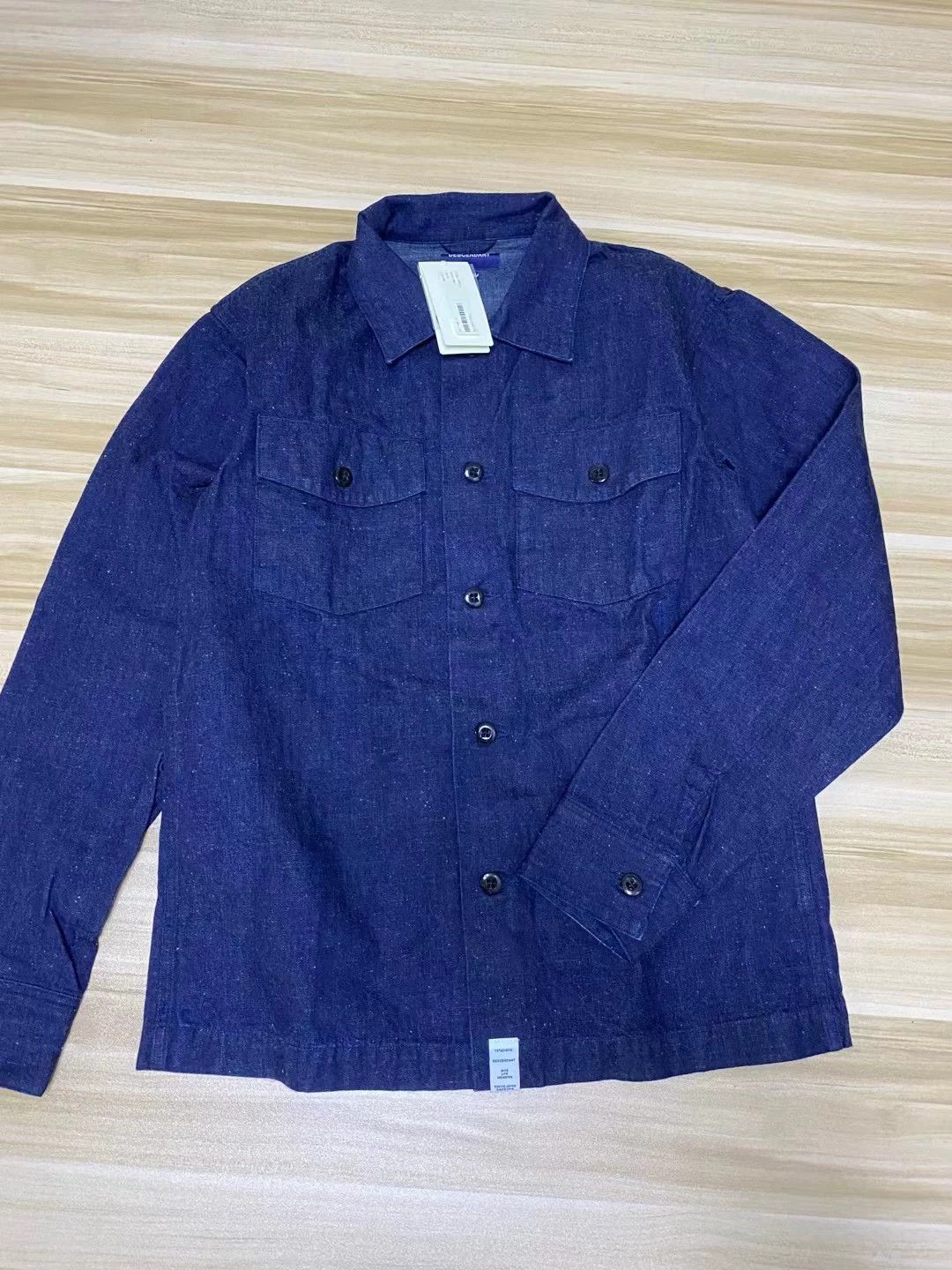 Descendant Descendant 16AW Denim Shirt Size US M / EU 48-50 / 2 - 2 Thumbnail