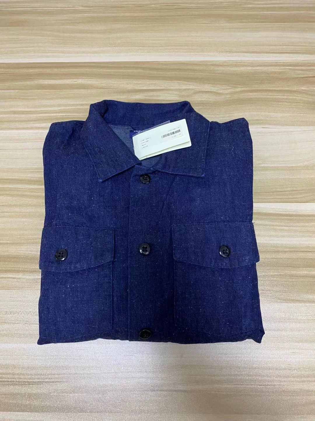 Descendant Descendant 16AW Denim Shirt Size US M / EU 48-50 / 2 - 7 Thumbnail