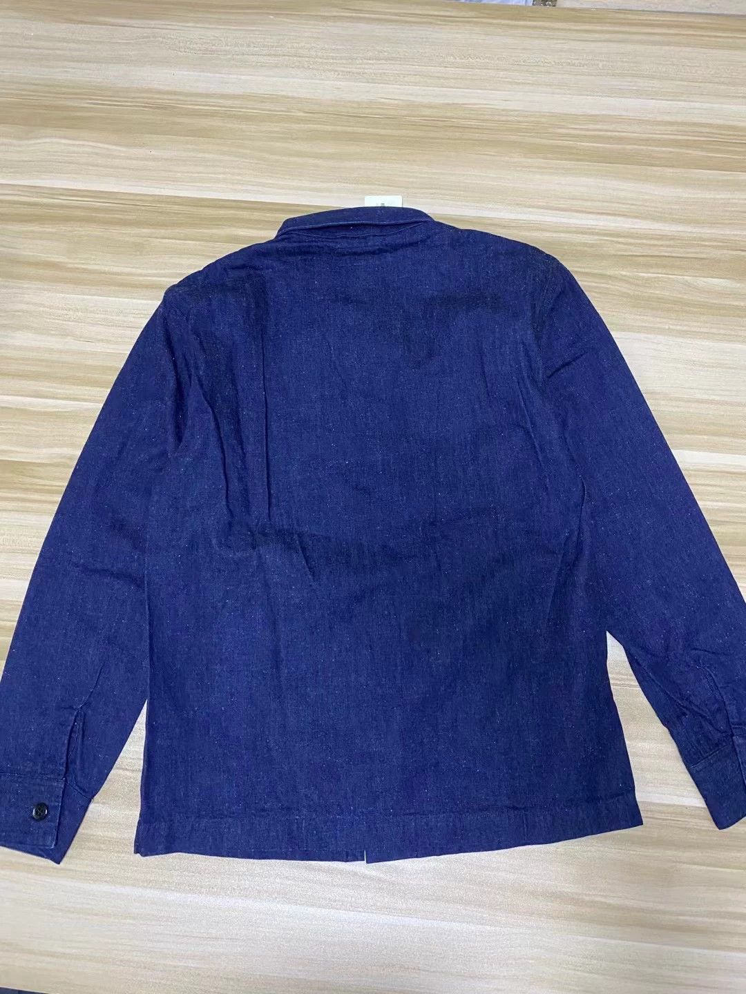 Descendant Descendant 16AW Denim Shirt Size US M / EU 48-50 / 2 - 6 Thumbnail