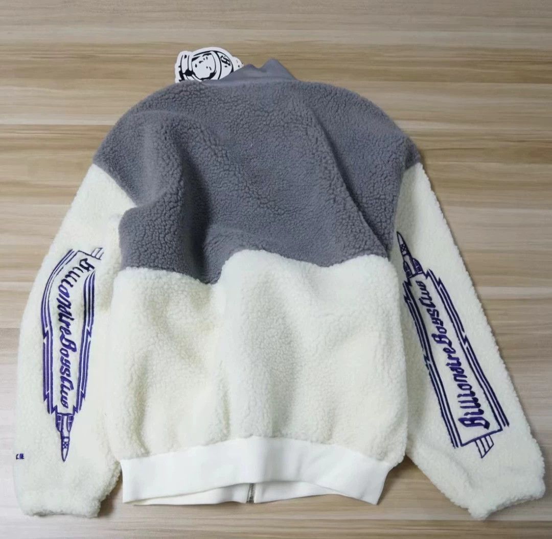 Billionaire Boys Club Billionaire Boys Club Fleece Ice Cream Jacket Size US M / EU 48-50 / 2 - 2 Thumbnail