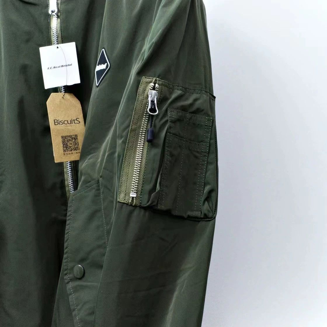 F.C.R.B FCRB 37 STAR MA-1 Double-Sided Jacket Size US M / EU 48-50 / 2 - 3 Thumbnail