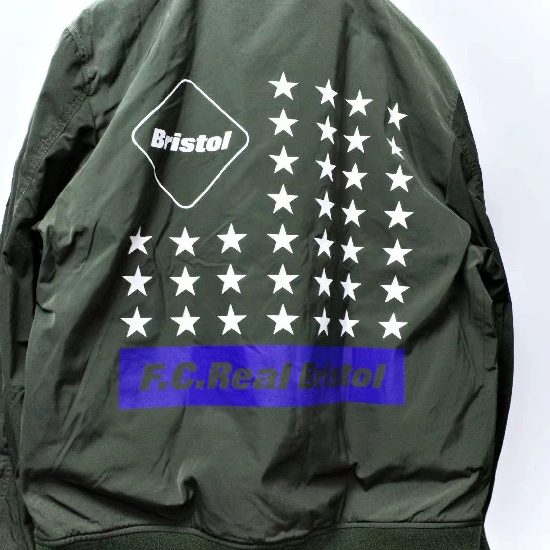 F.C.R.B FCRB 37 STAR MA-1 Double-Sided Jacket Size US M / EU 48-50 / 2 - 4 Thumbnail