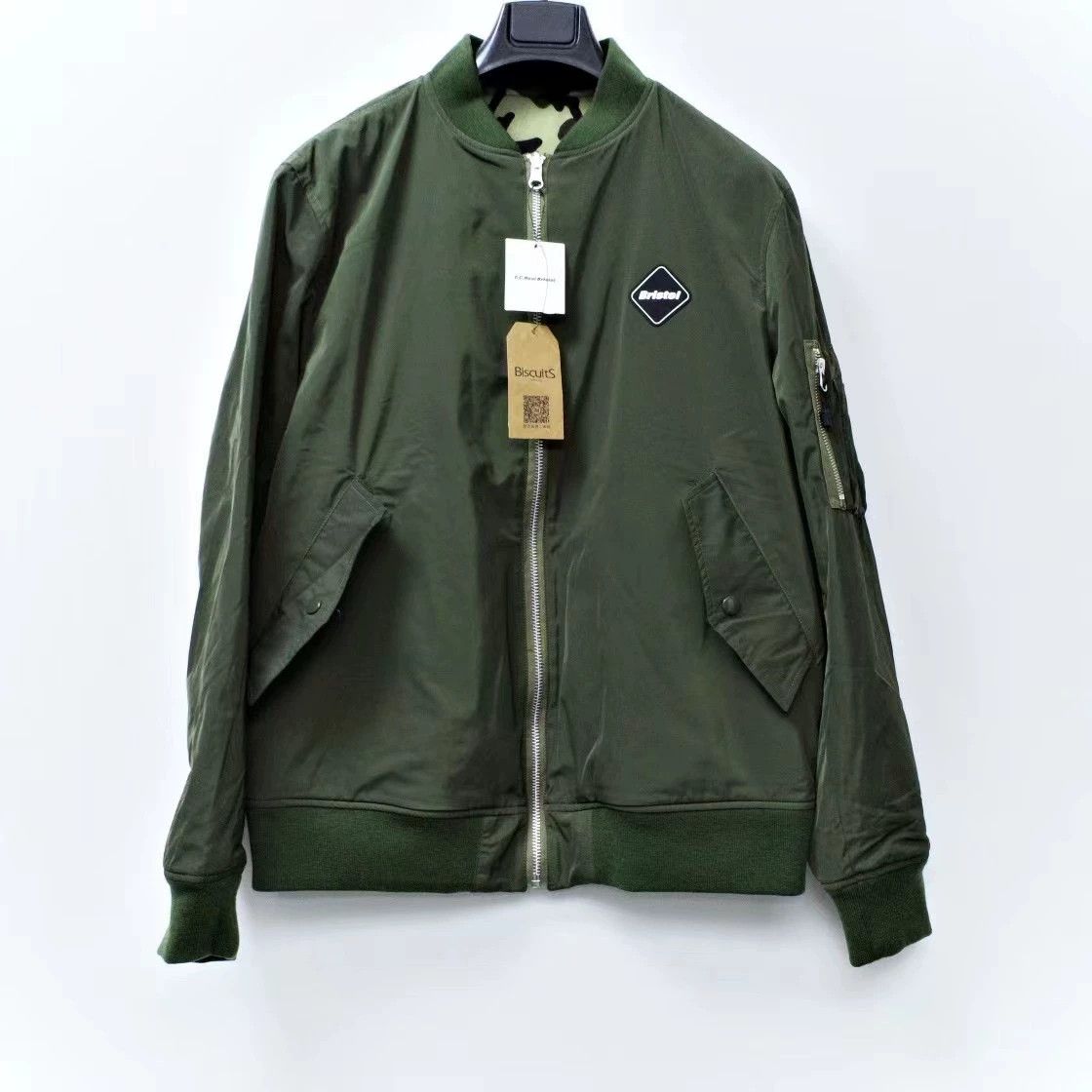 F.C.R.B FCRB 37 STAR MA-1 Double-Sided Jacket Size US M / EU 48-50 / 2 - 2 Thumbnail