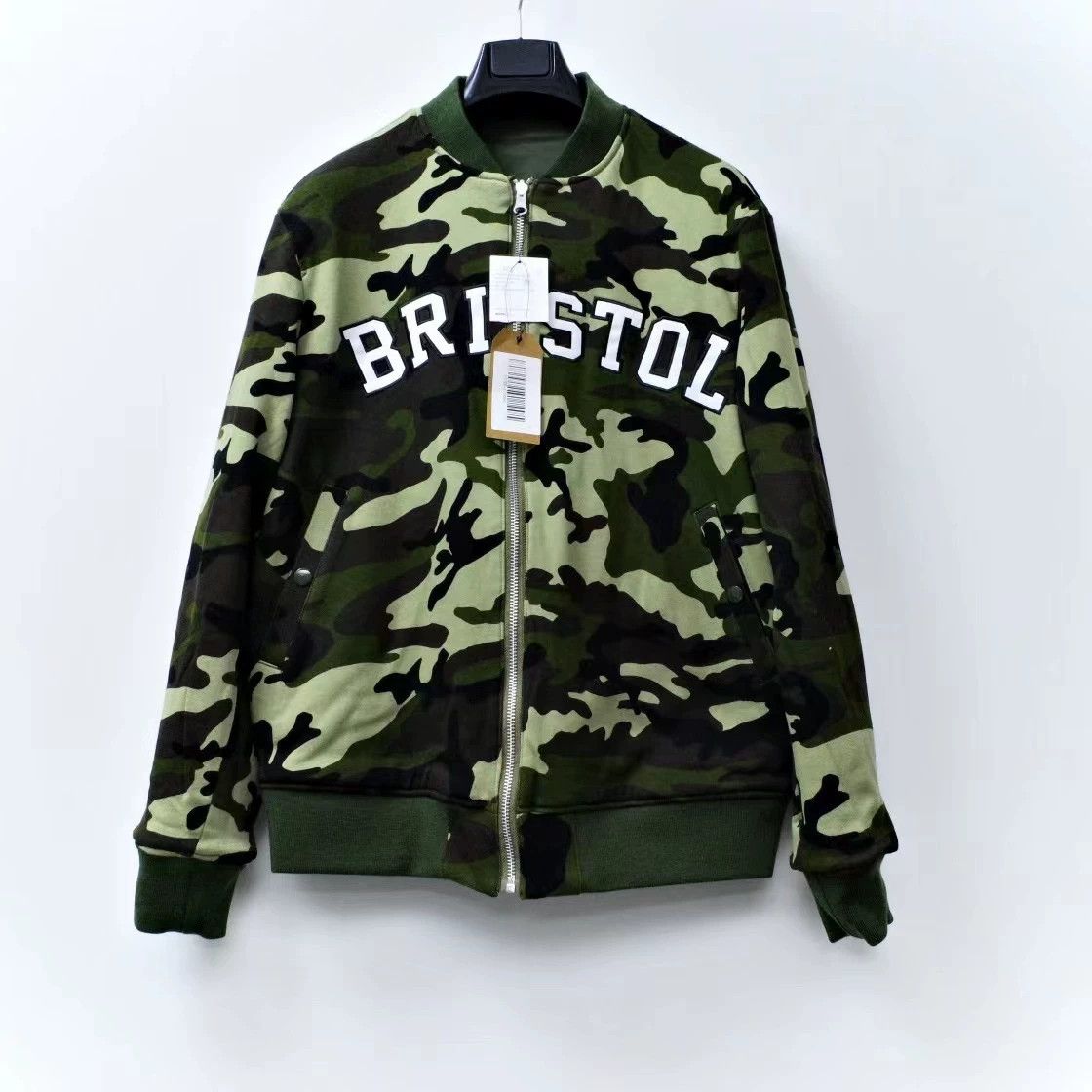 F.C.R.B FCRB 37 STAR MA-1 Double-Sided Jacket Size US M / EU 48-50 / 2 - 5 Thumbnail