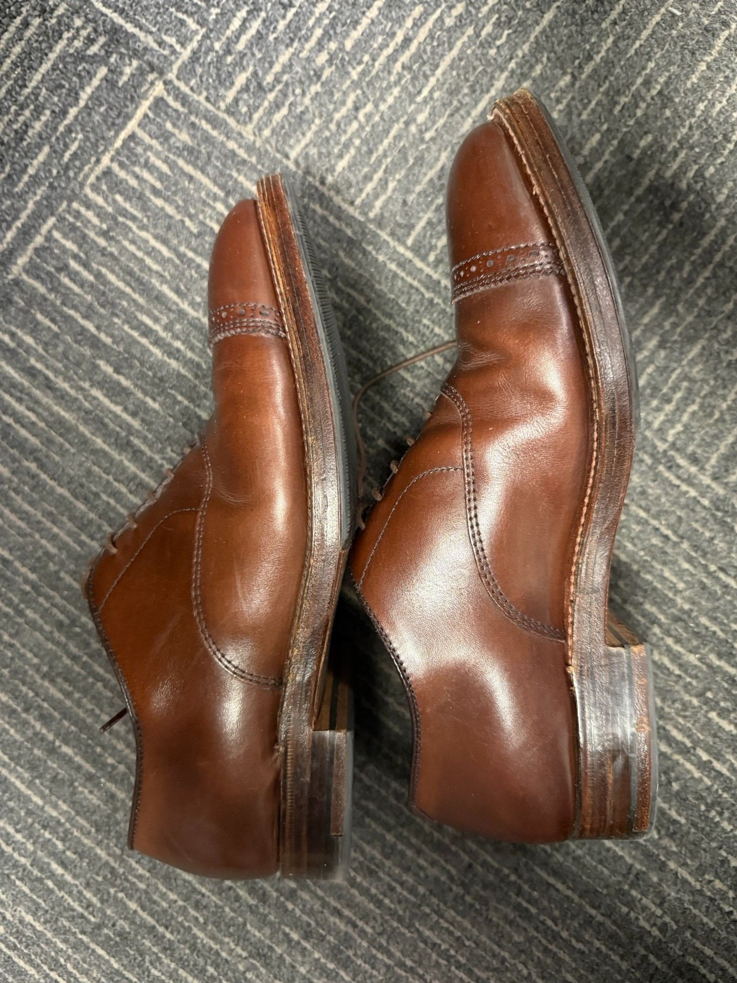 Alden Alden Low-Top Leather Shoes Size US 7 / EU 40 - 3 Thumbnail