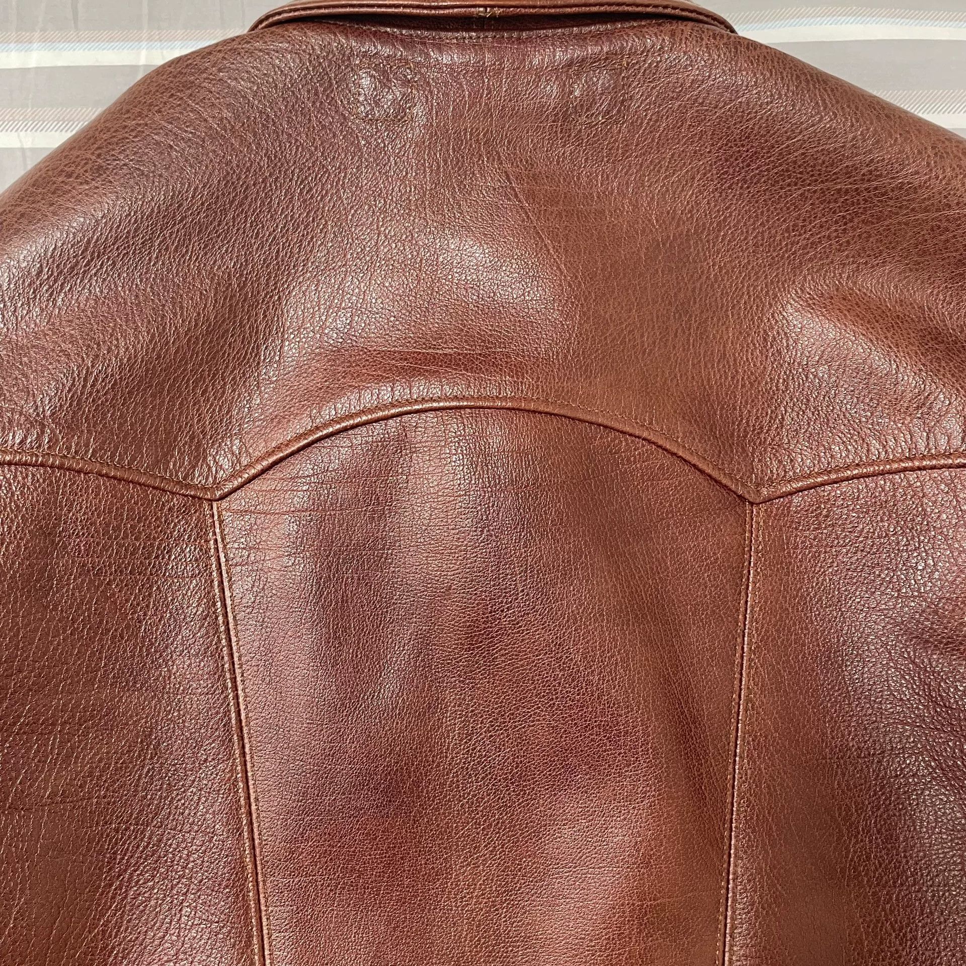 Rainbow Country Rainbow Country 1930 Leather Jacket Size US XS / EU 42 / 0 - 5 Thumbnail