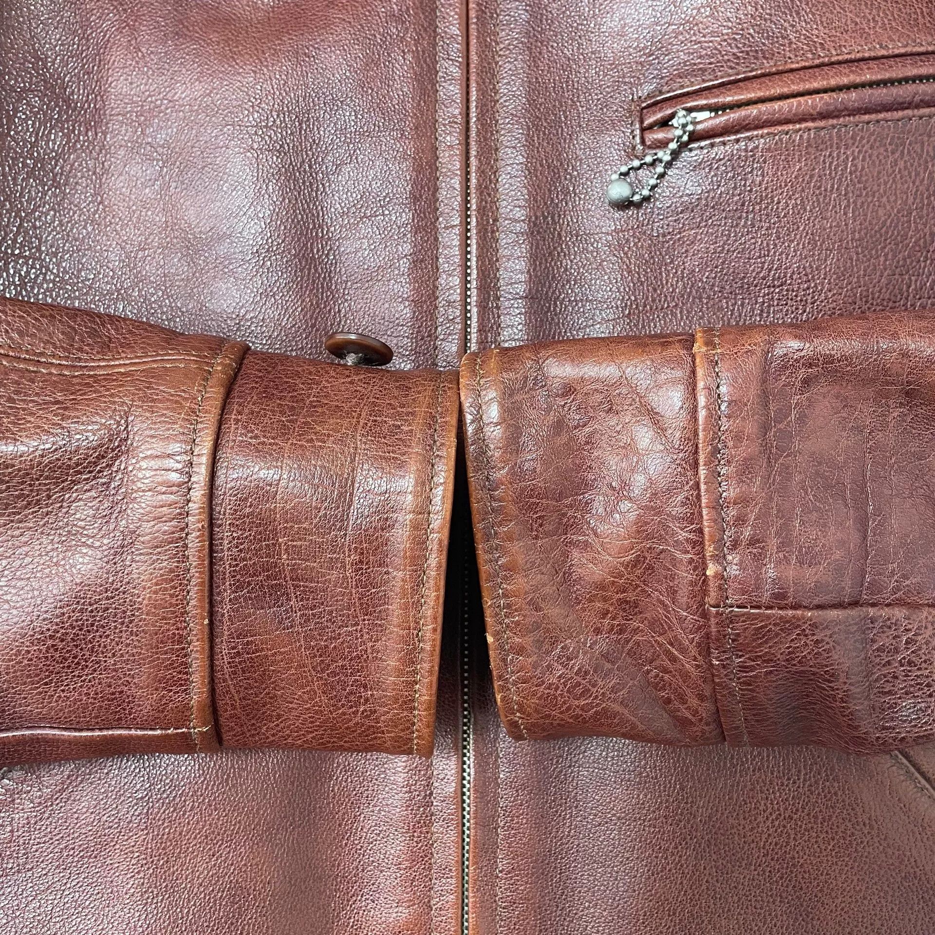 Rainbow Country Rainbow Country 1930 Leather Jacket Size US XS / EU 42 / 0 - 7 Thumbnail