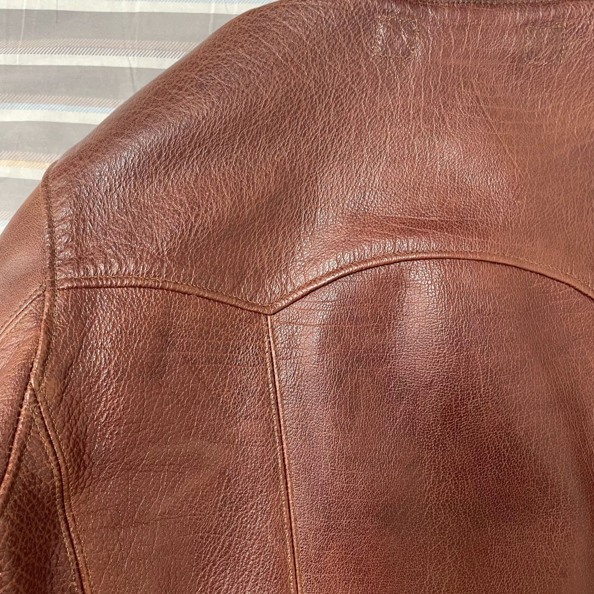 Rainbow Country Rainbow Country 1930 Leather Jacket Size US XS / EU 42 / 0 - 8 Thumbnail