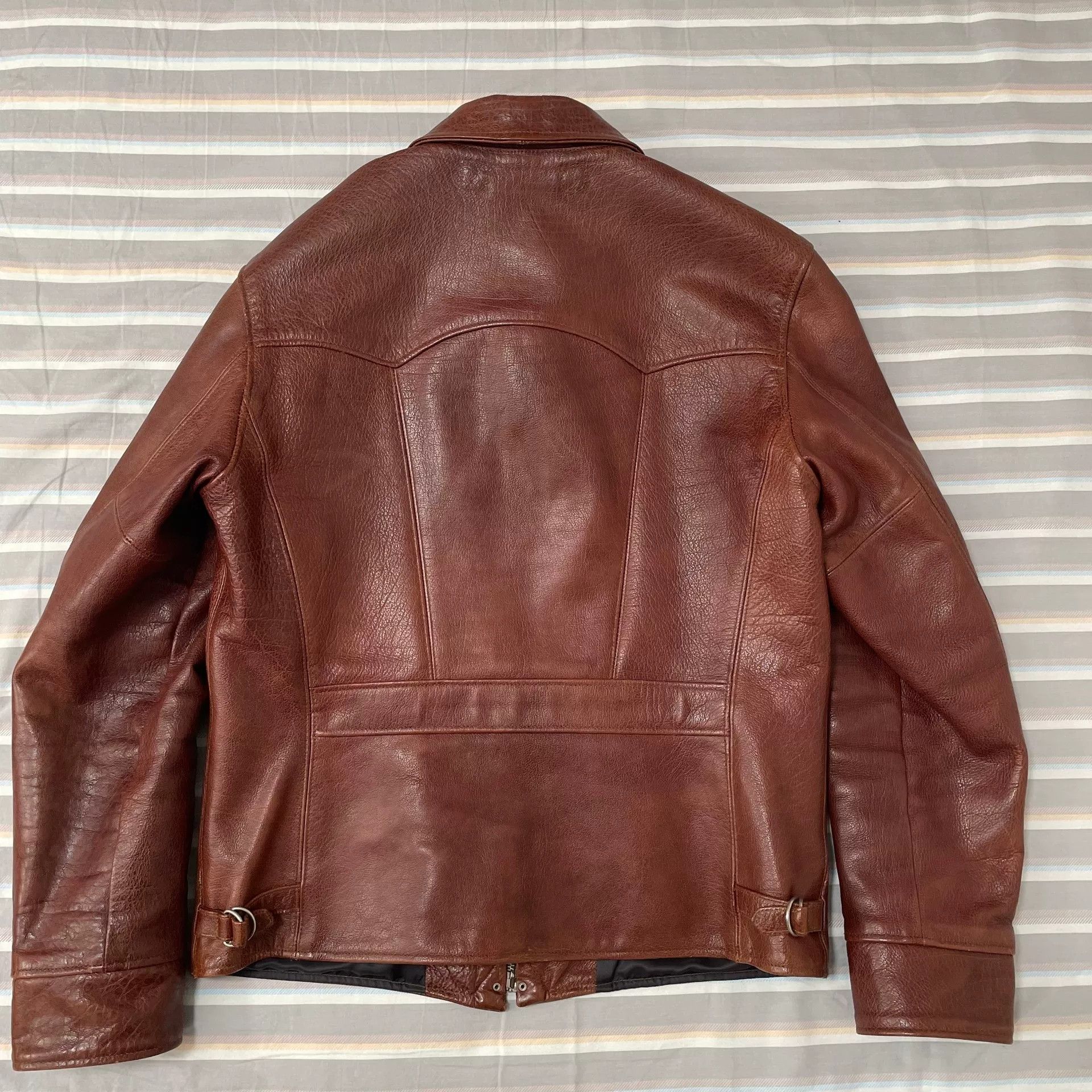 Rainbow Country Rainbow Country 1930 Leather Jacket Size US XS / EU 42 / 0 - 4 Thumbnail