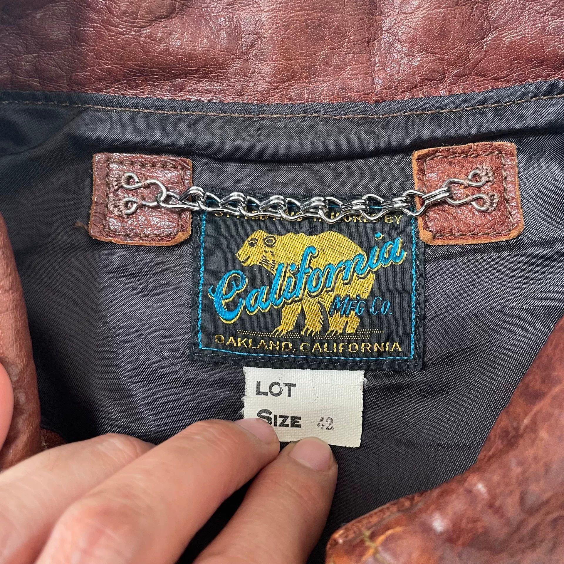Rainbow Country Rainbow Country 1930 Leather Jacket Size US XS / EU 42 / 0 - 3 Thumbnail