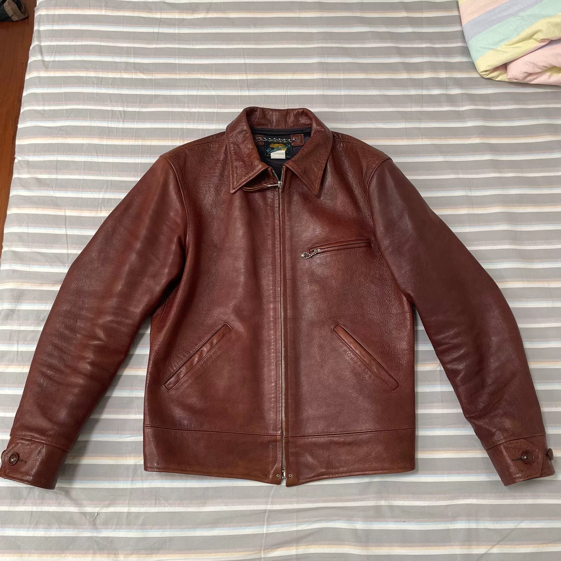Rainbow Country Rainbow Country 1930 Leather Jacket Size US XS / EU 42 / 0 - 2 Thumbnail