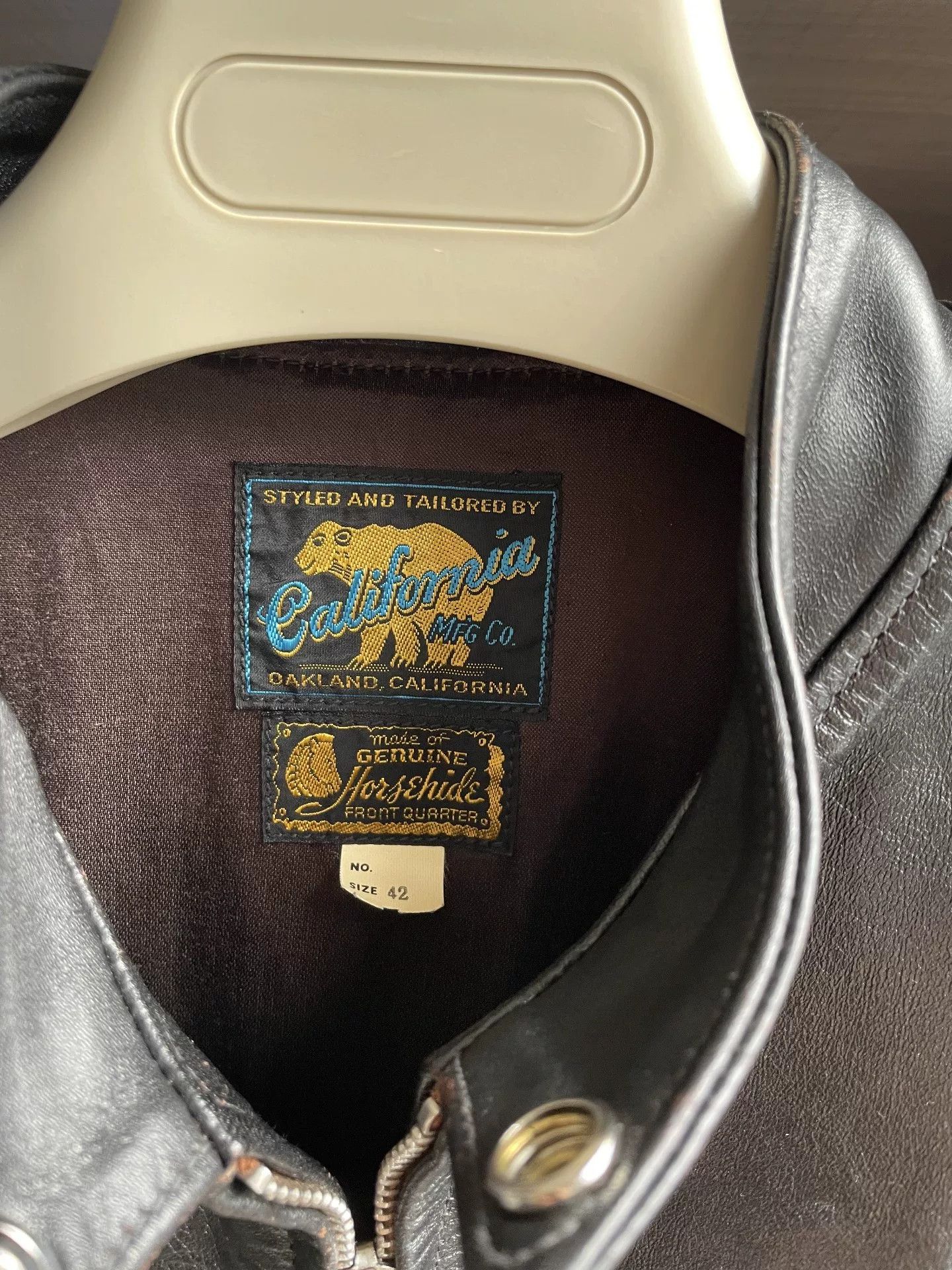 Rainbow Country Rainbow Country J100 Leather Jacket Size US XS / EU 42 / 0 - 5 Thumbnail