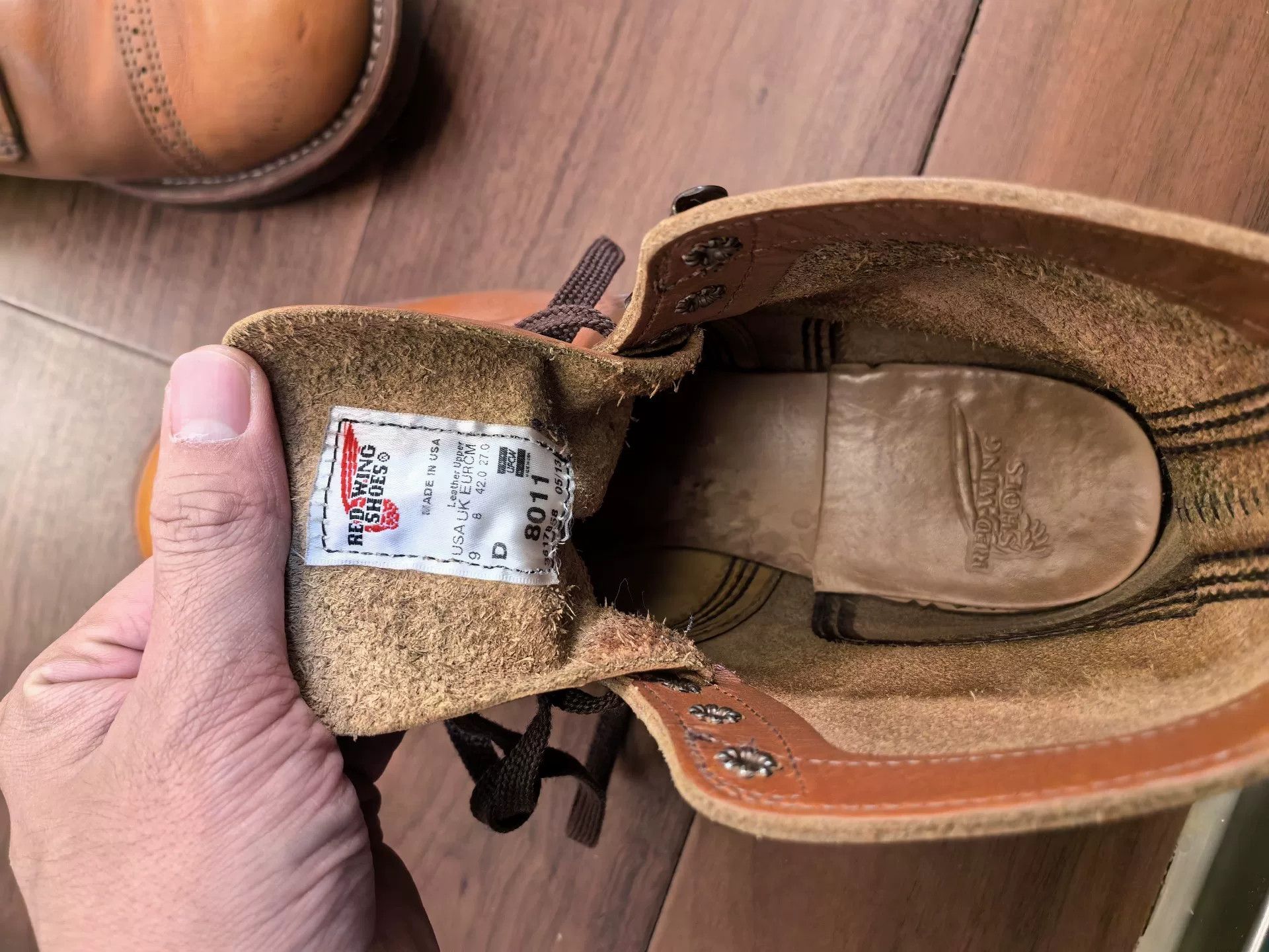 Red Wing Red Wing 8011 US 9D Boots Size US 9 / EU 42 - 6 Thumbnail