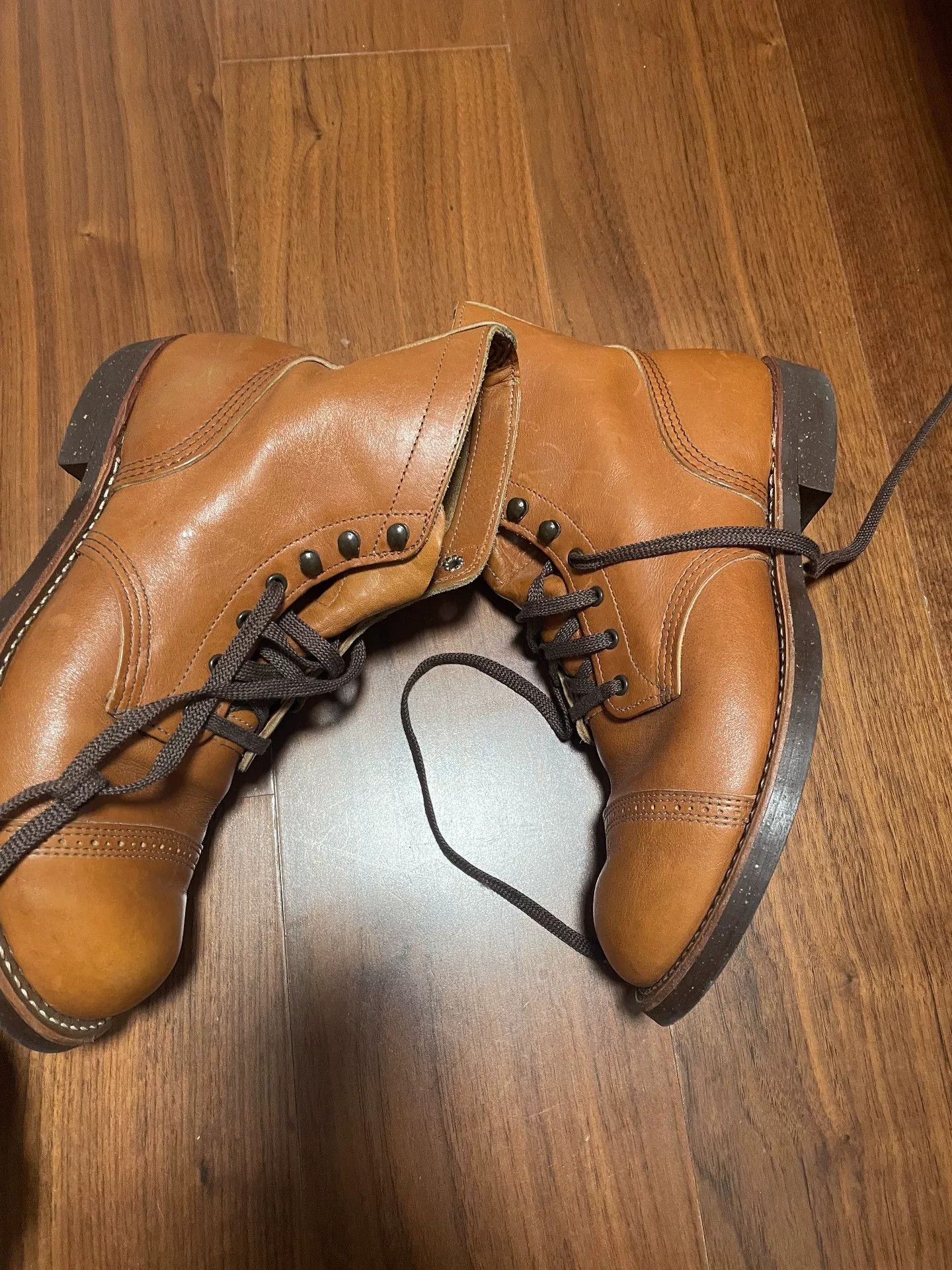 Red Wing Red Wing 8011 US 9D Boots Size US 9 / EU 42 - 4 Thumbnail